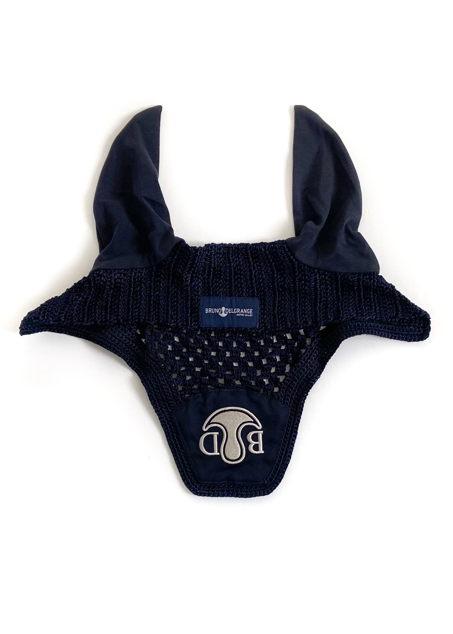 Bruno Delgrange Bonnet - Navy - Full
