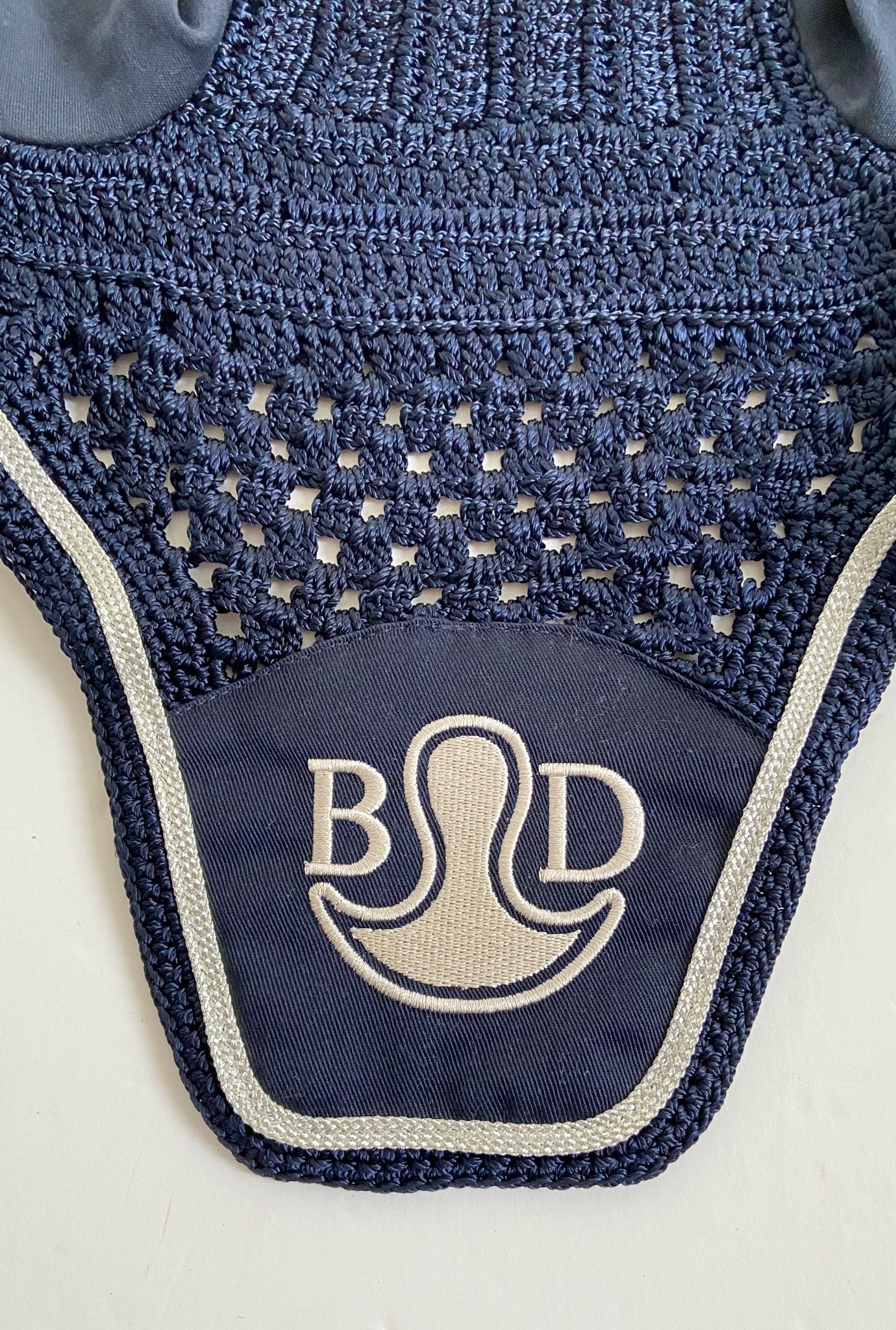 Bruno Delgrange Bonnet - Navy - Full