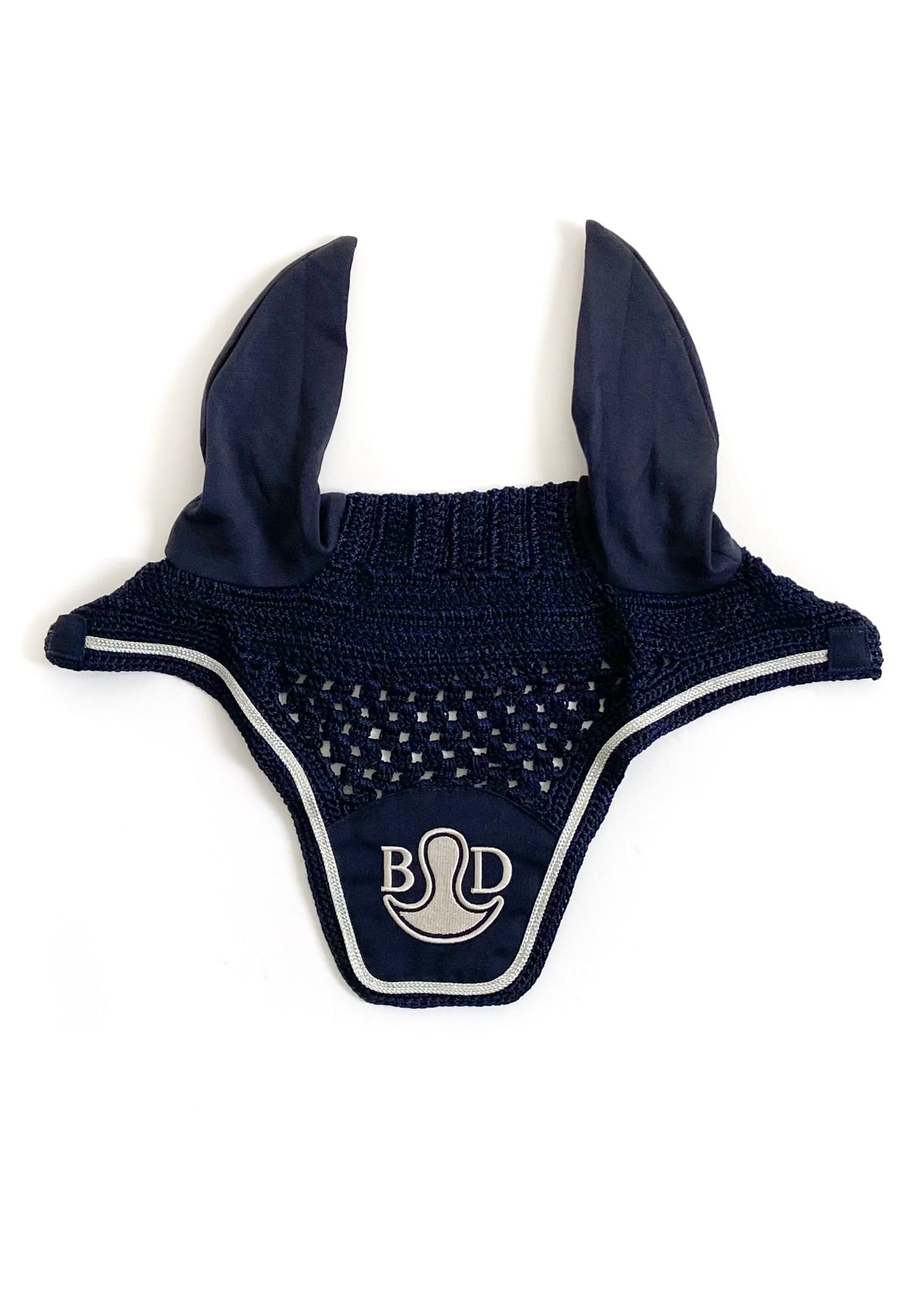 Bruno Delgrange Bonnet - Navy - Full