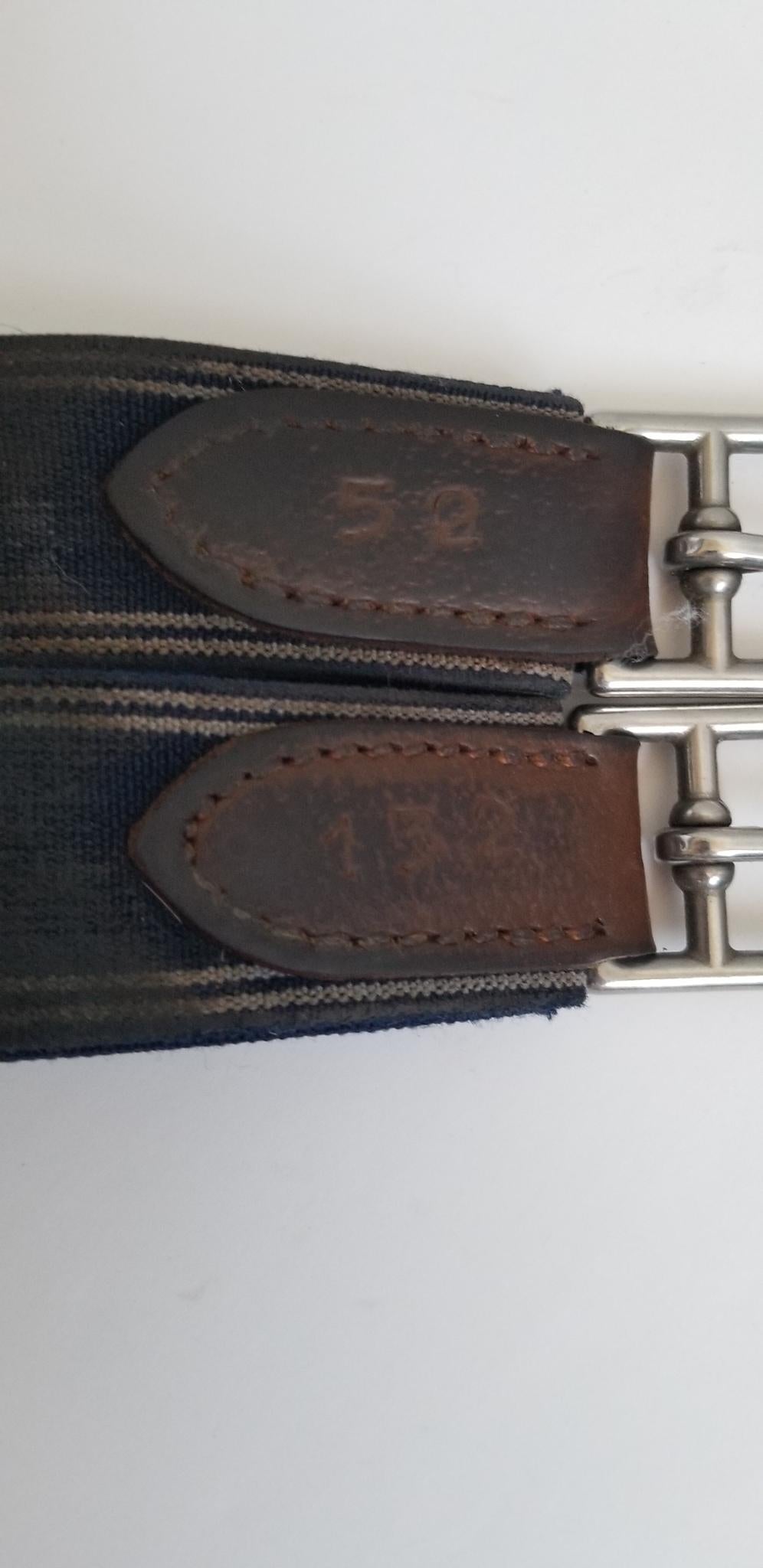 Bruno Delgrange Anatomical Girth - Brown - 52"