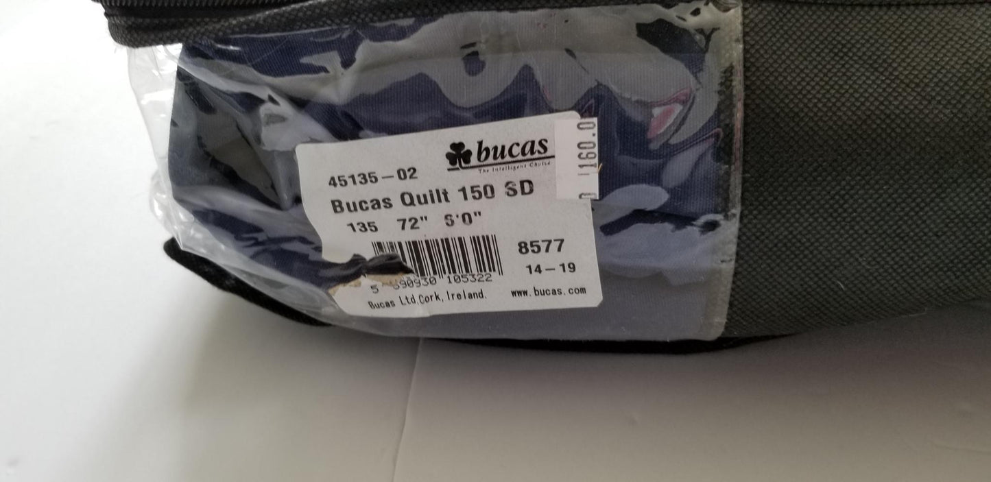 Bucas Stay-Dry Quilt 150g - Navy - 72"