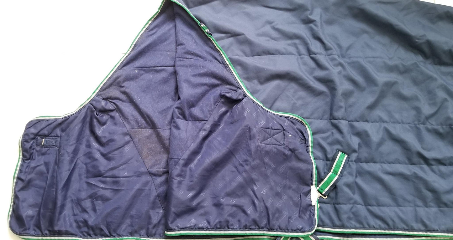 Bucas Stay-Dry Quilt 150g - Navy - 72"