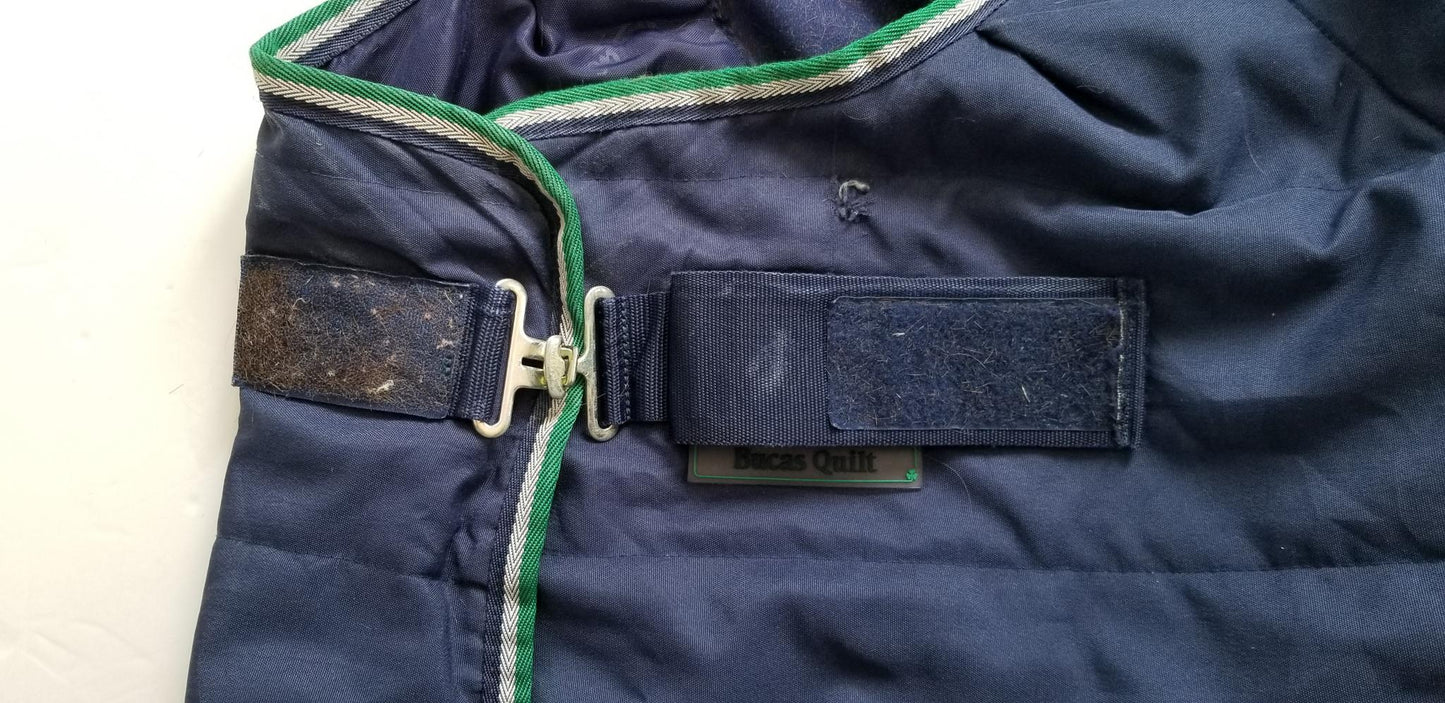 Bucas Stay-Dry Quilt 150g - Navy - 72"