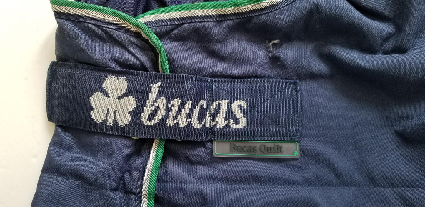 Bucas Stay-Dry Quilt 150g - Navy - 72"