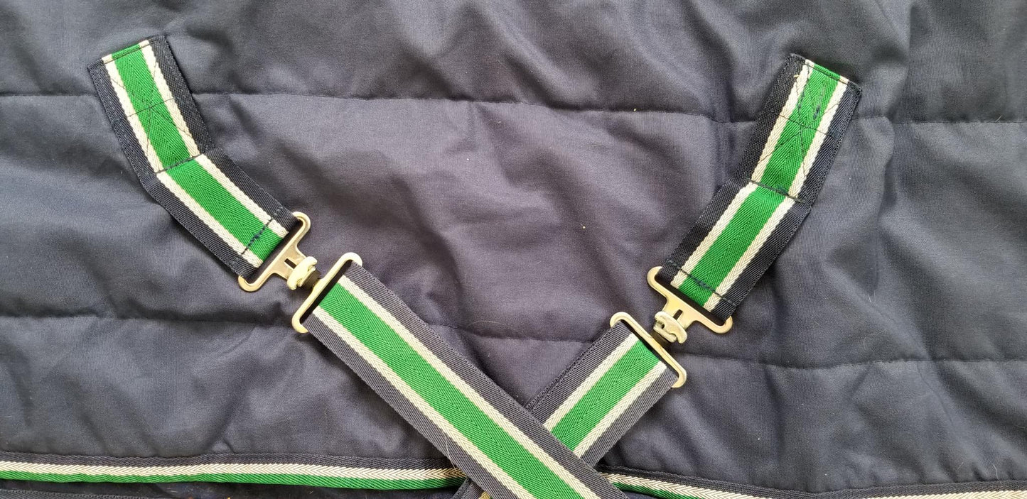 Bucas Stay-Dry Quilt 150g - Navy - 72"