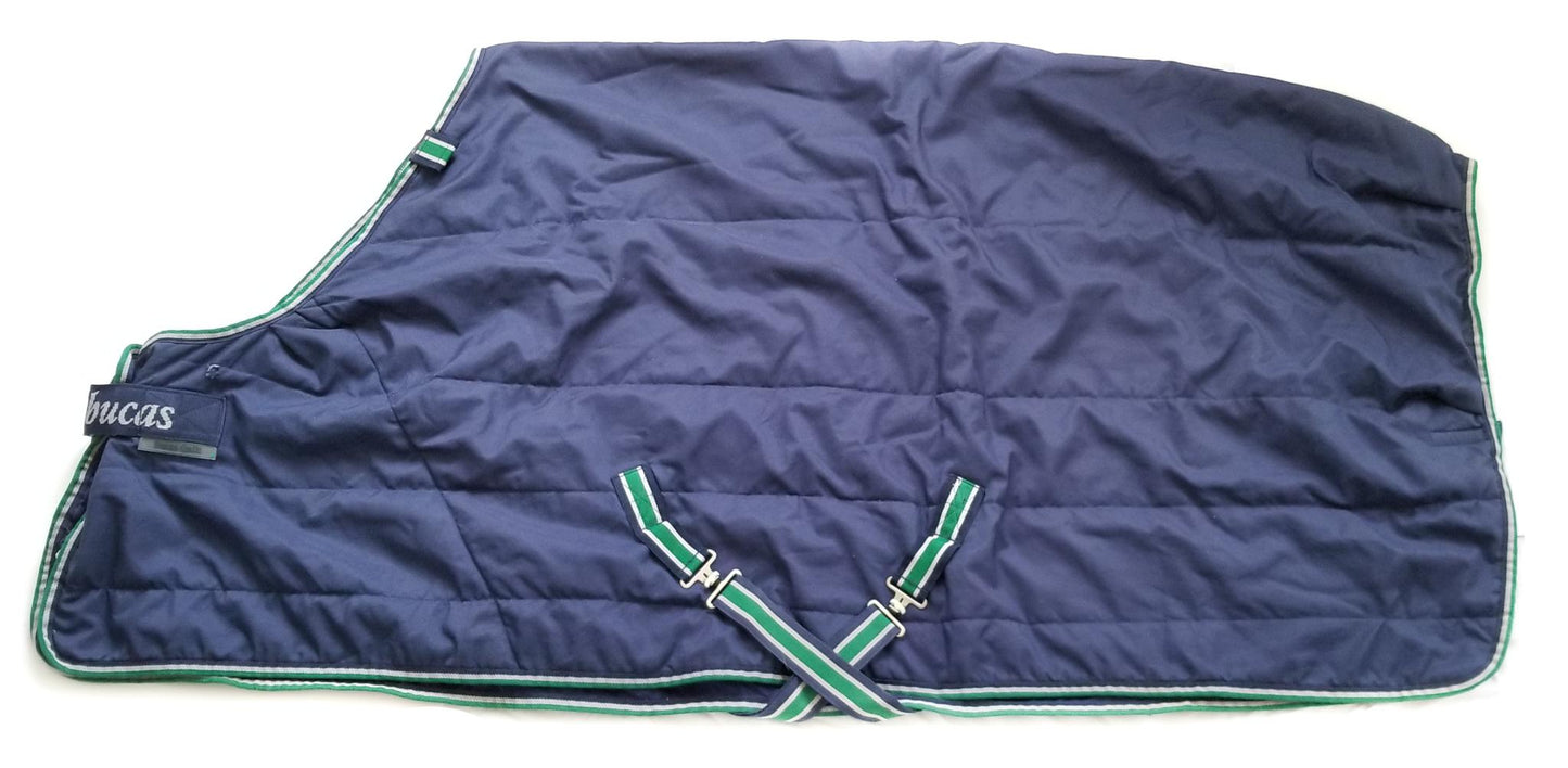 Bucas Stay-Dry Quilt 150g - Navy - 72"