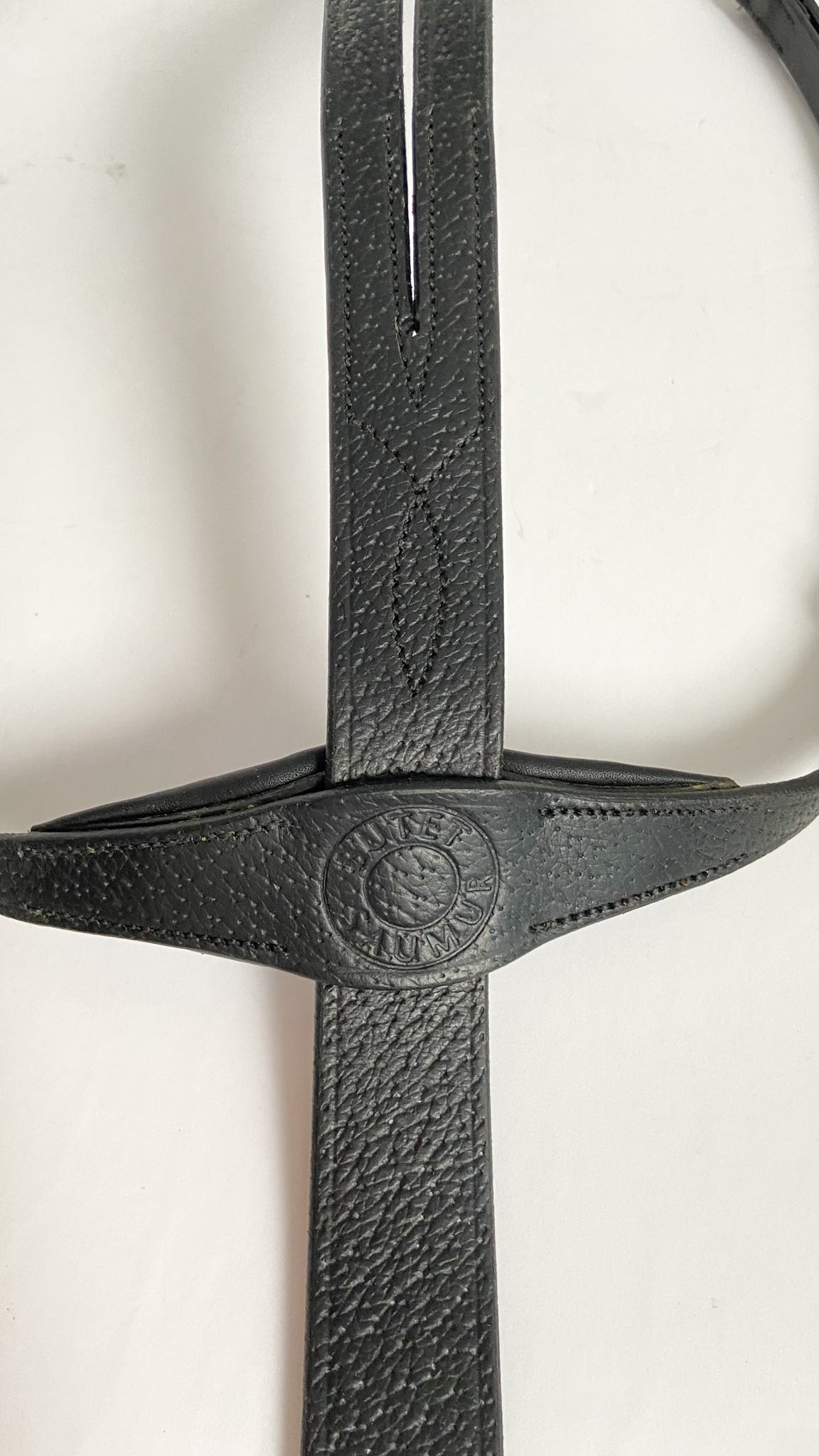 Butet Running Martingale - Black - Full