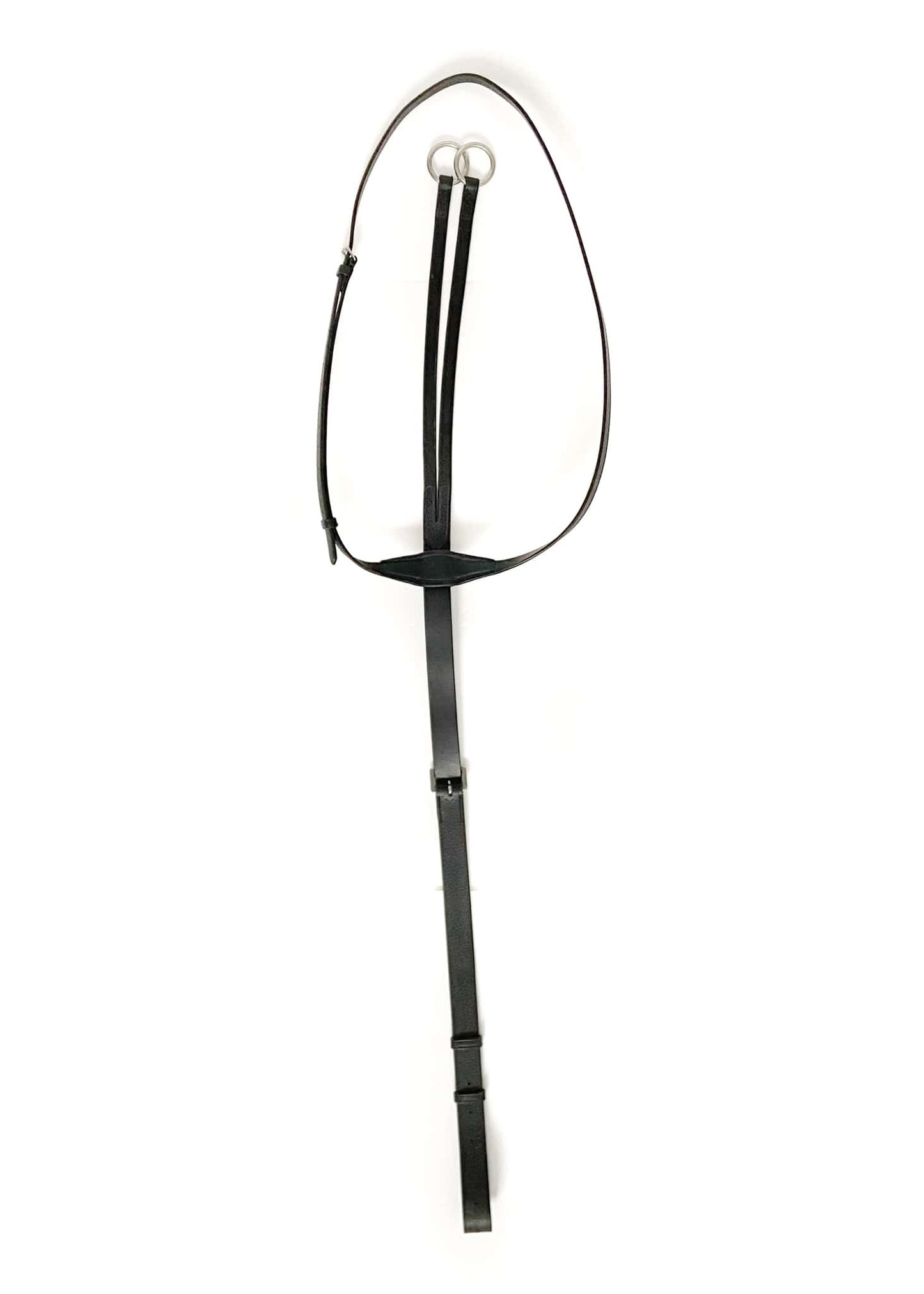 Butet Running Martingale - Black - Full