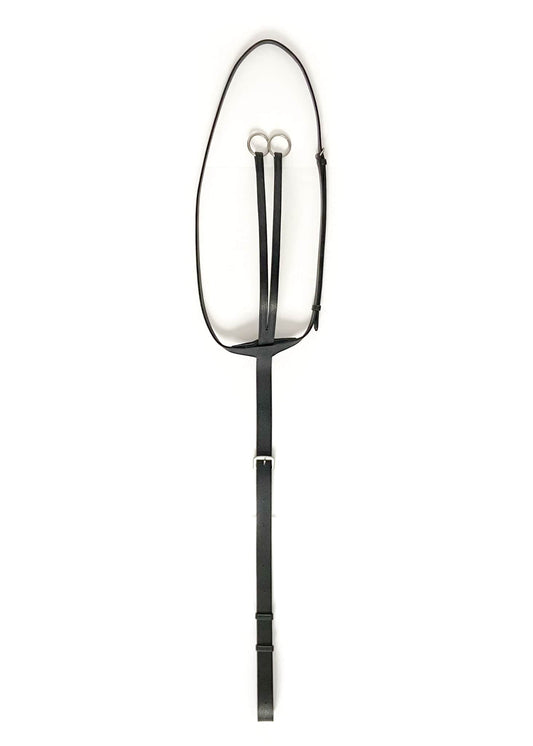 Butet Running Martingale - Black - Full