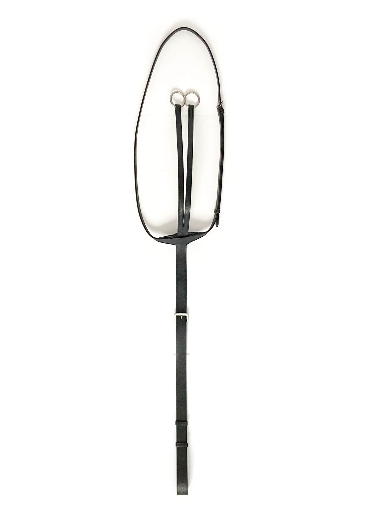 Butet Running Martingale - Black - Full