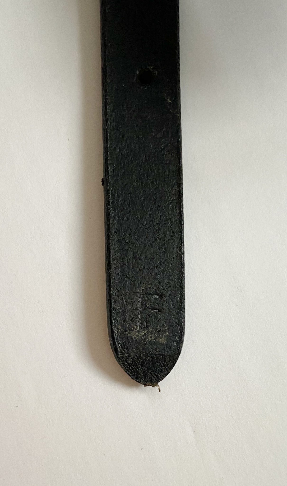 Butet Running Martingale - Black - Full