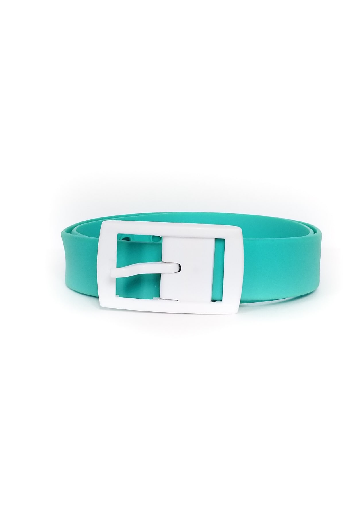 C4 Belt with Buckle - Teal - One Size