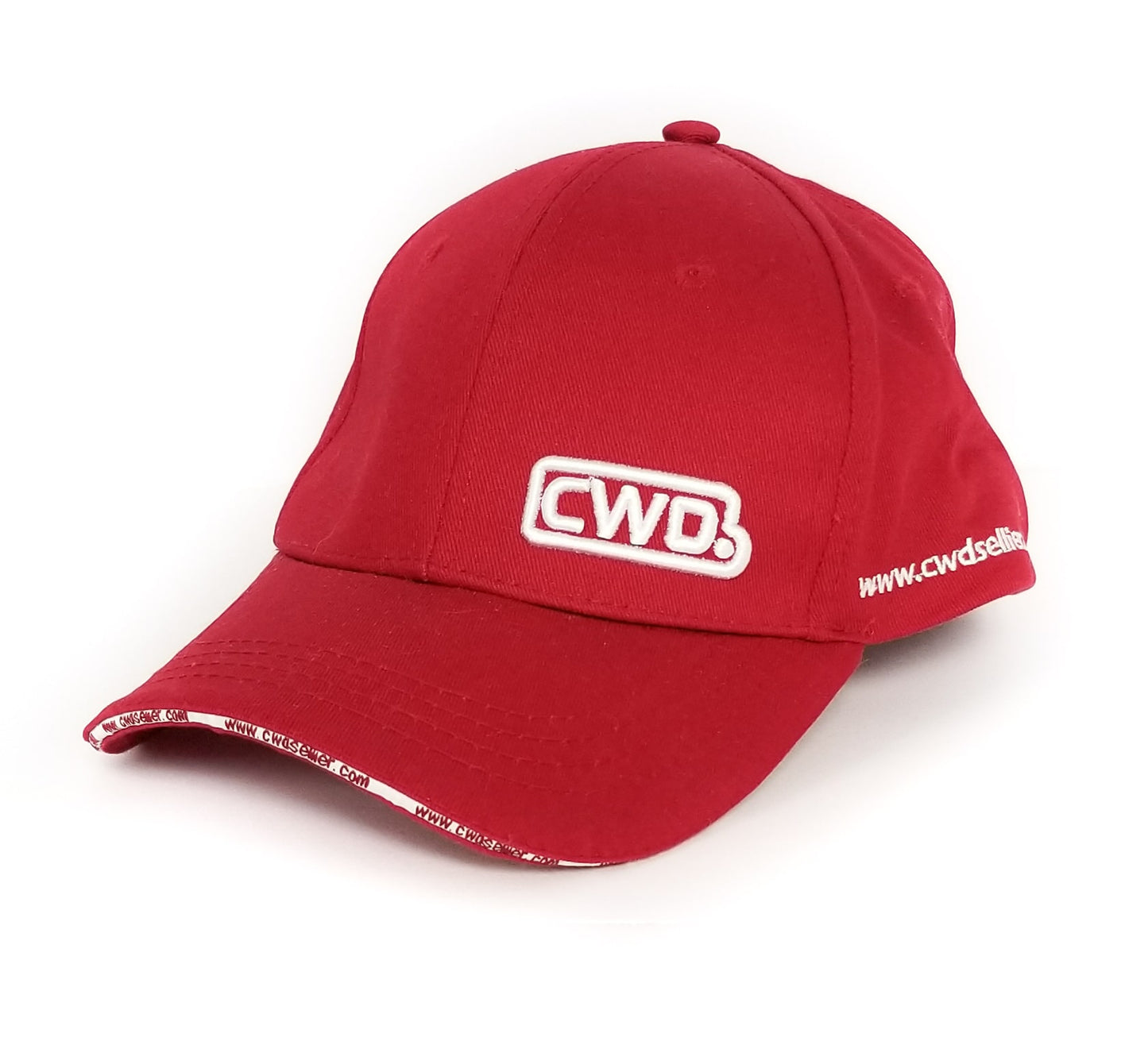CWD Cap - Red - 58cm