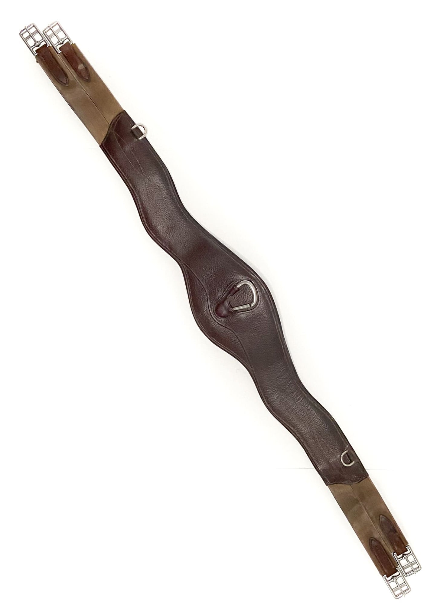 CWD Anatomic Jumping Girth - Brown - 52"