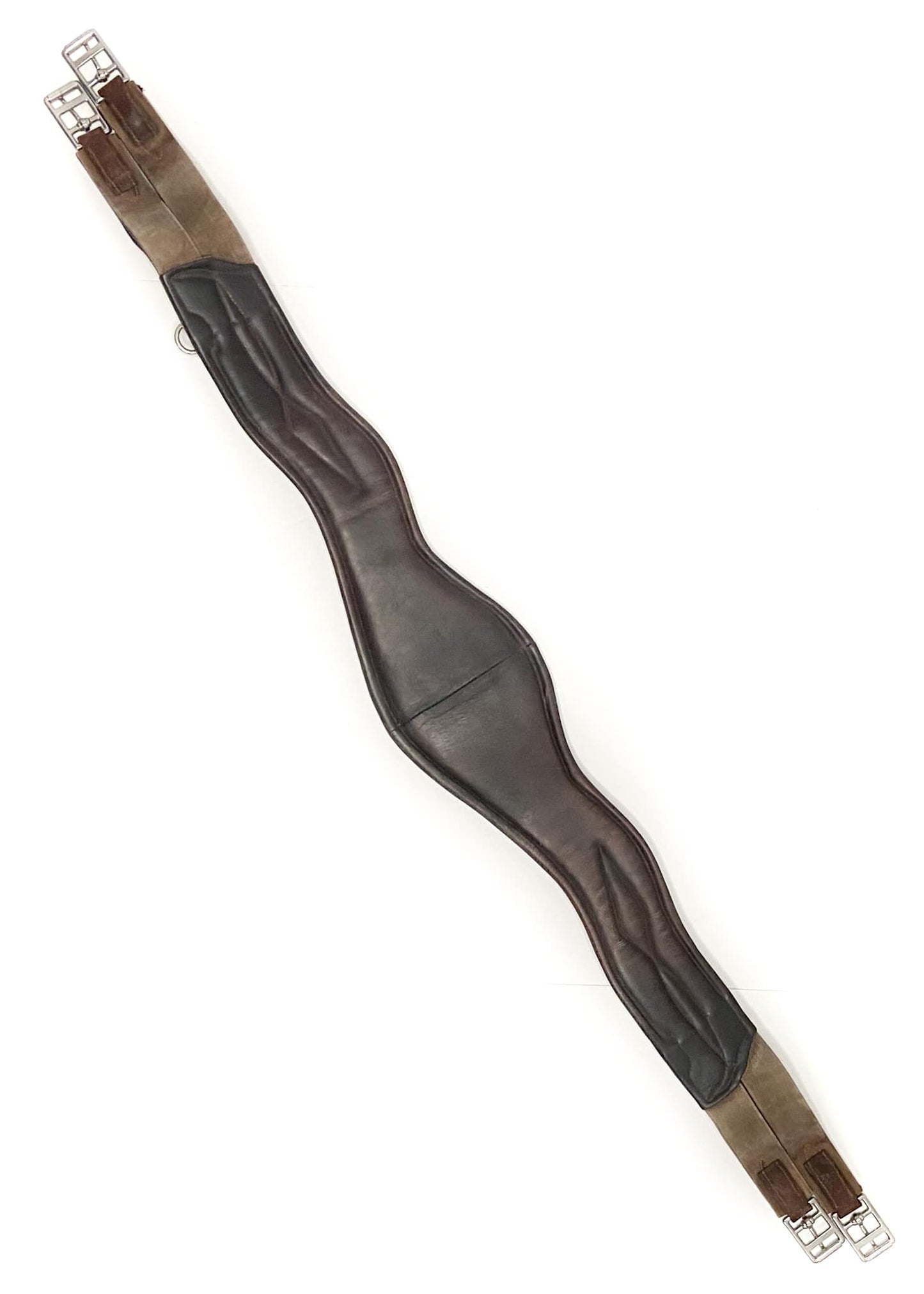 CWD Anatomic Jumping Girth - Brown - 52"