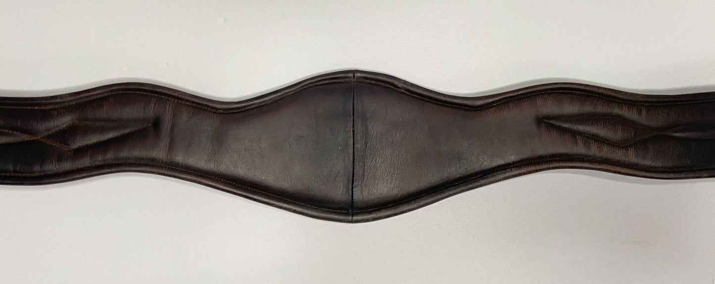 CWD Anatomic Jumping Girth - Brown - 52"