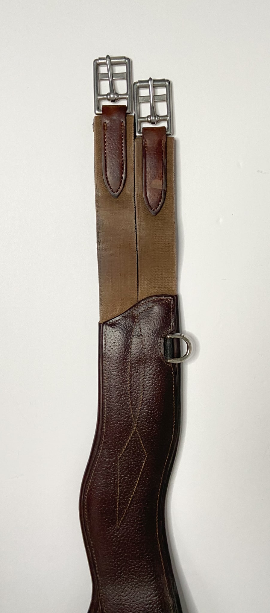 CWD Anatomic Jumping Girth - Brown - 52"
