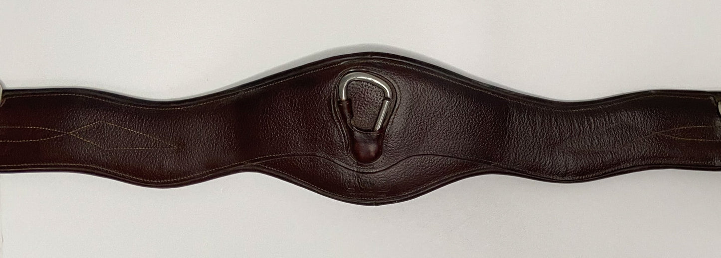 CWD Anatomic Jumping Girth - Brown - 52"