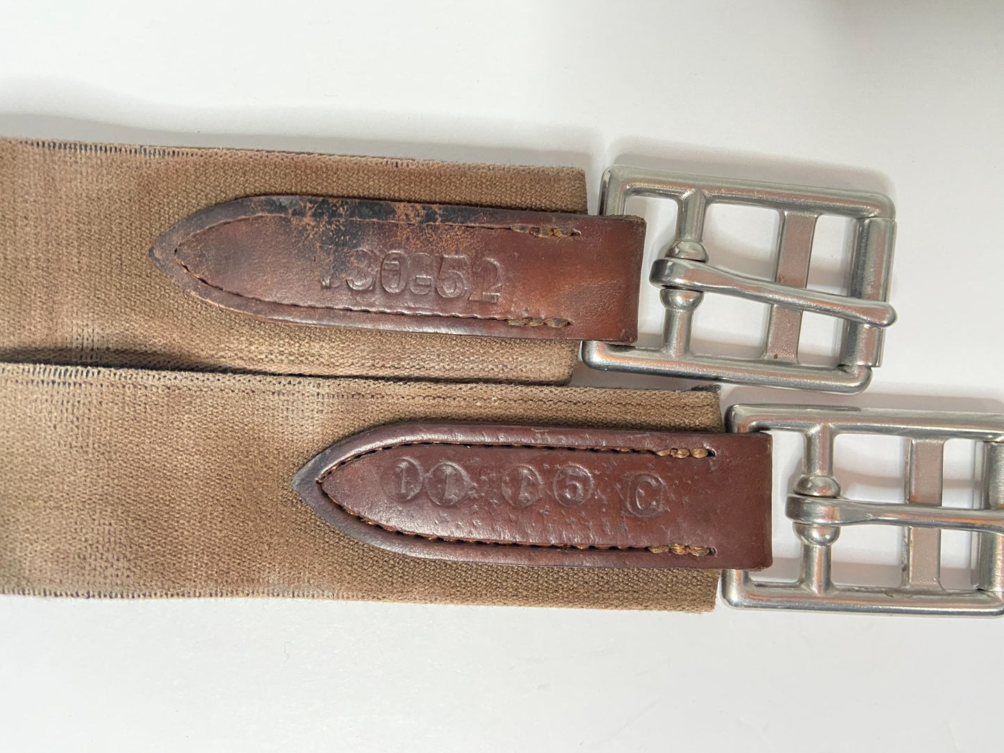 CWD Anatomic Jumping Girth - Brown - 52"