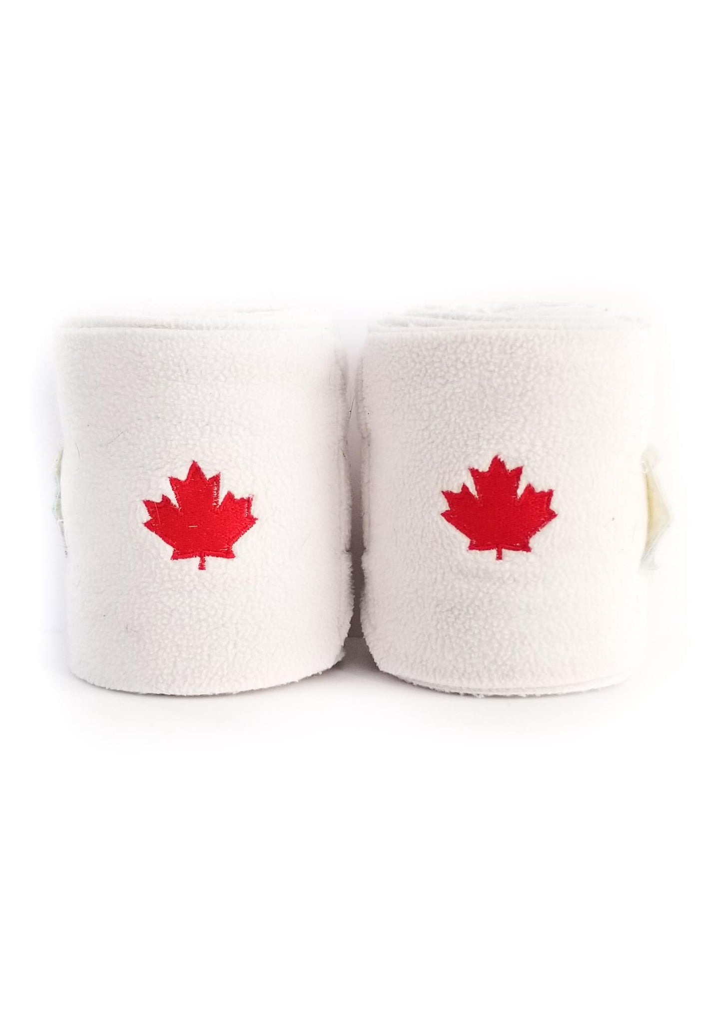 Fleece Polos (Set of 2) - White - Horse