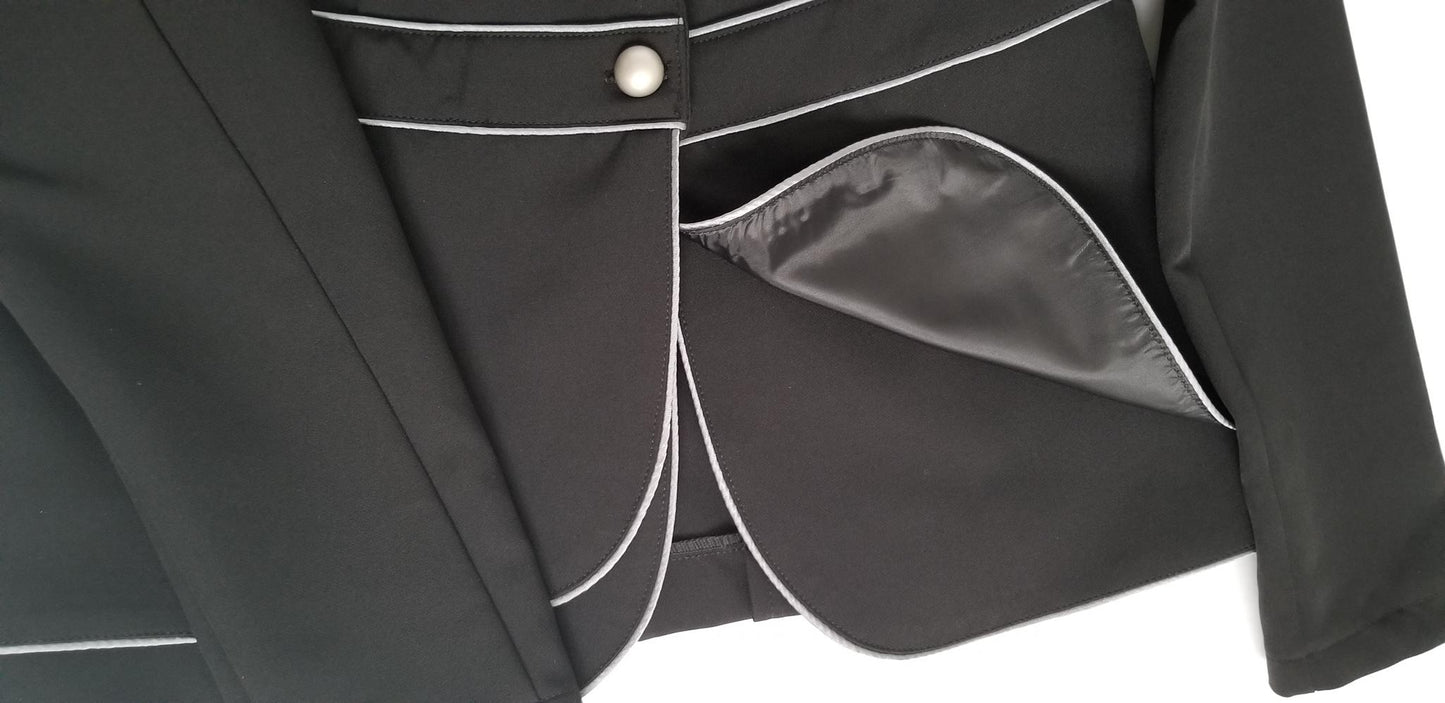 Cavalliera Venice Show Jacket - Black - Medium