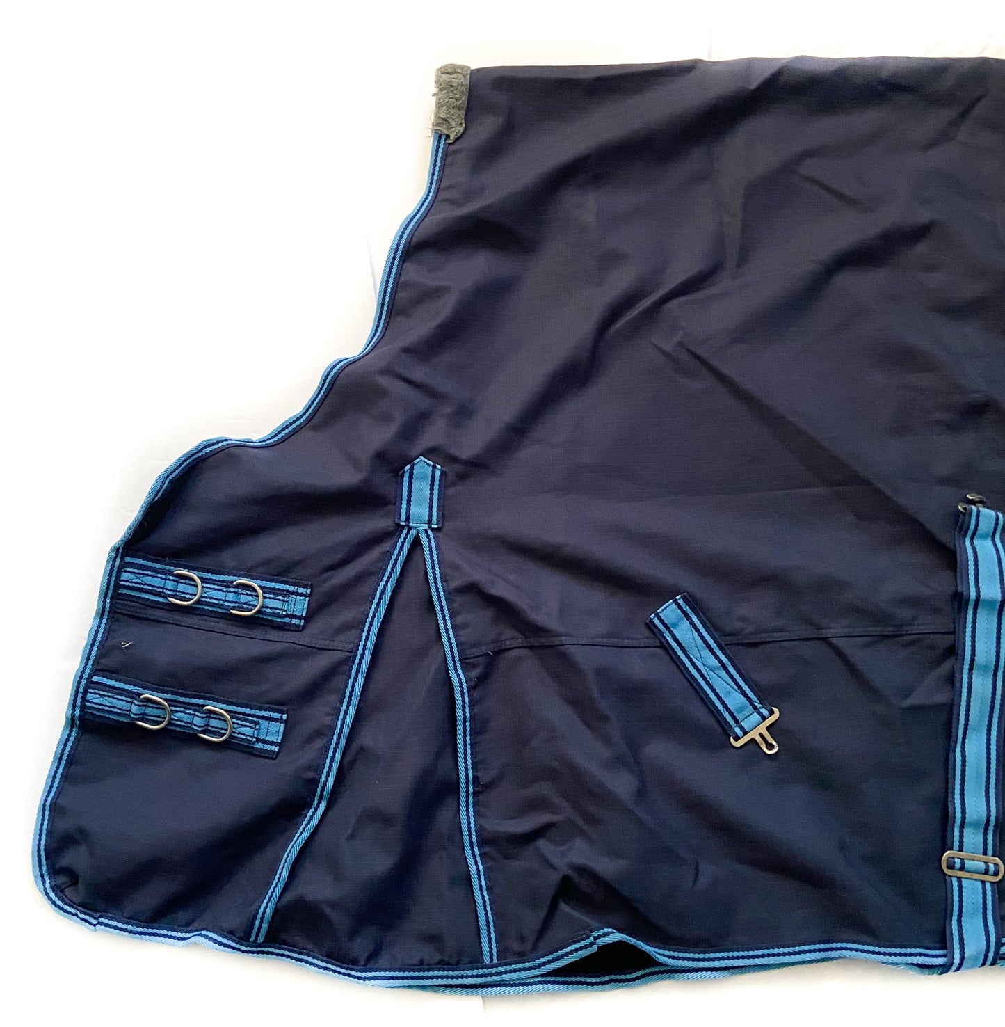 Canadian Horsewear Nylon Stable Sheet (0g) - Navy - 78"