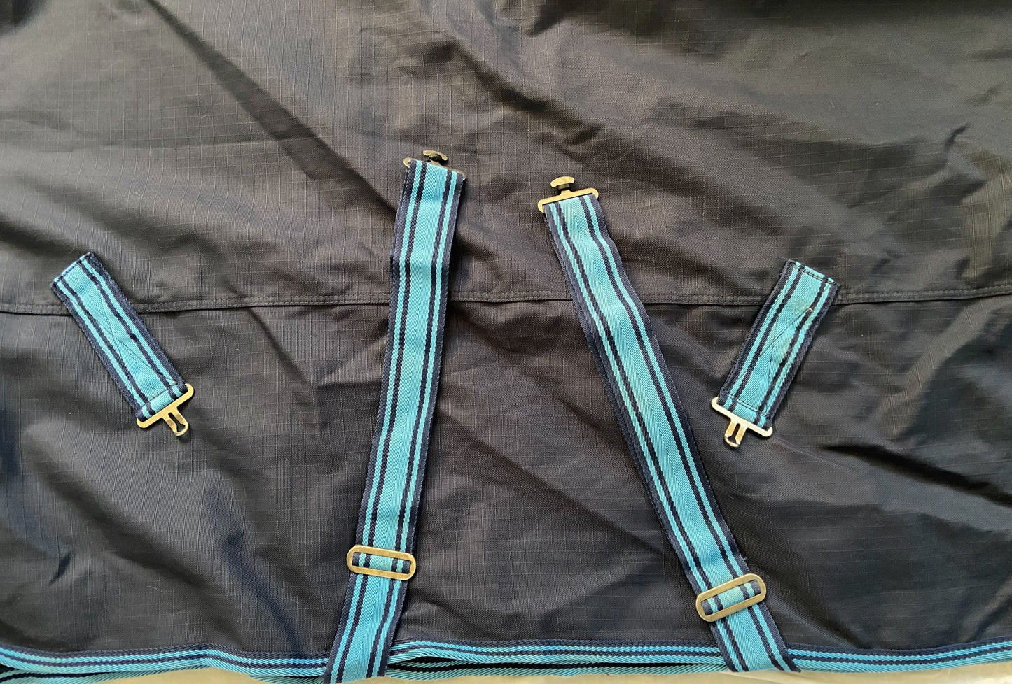 Canadian Horsewear Nylon Stable Sheet (0g) - Navy - 78"