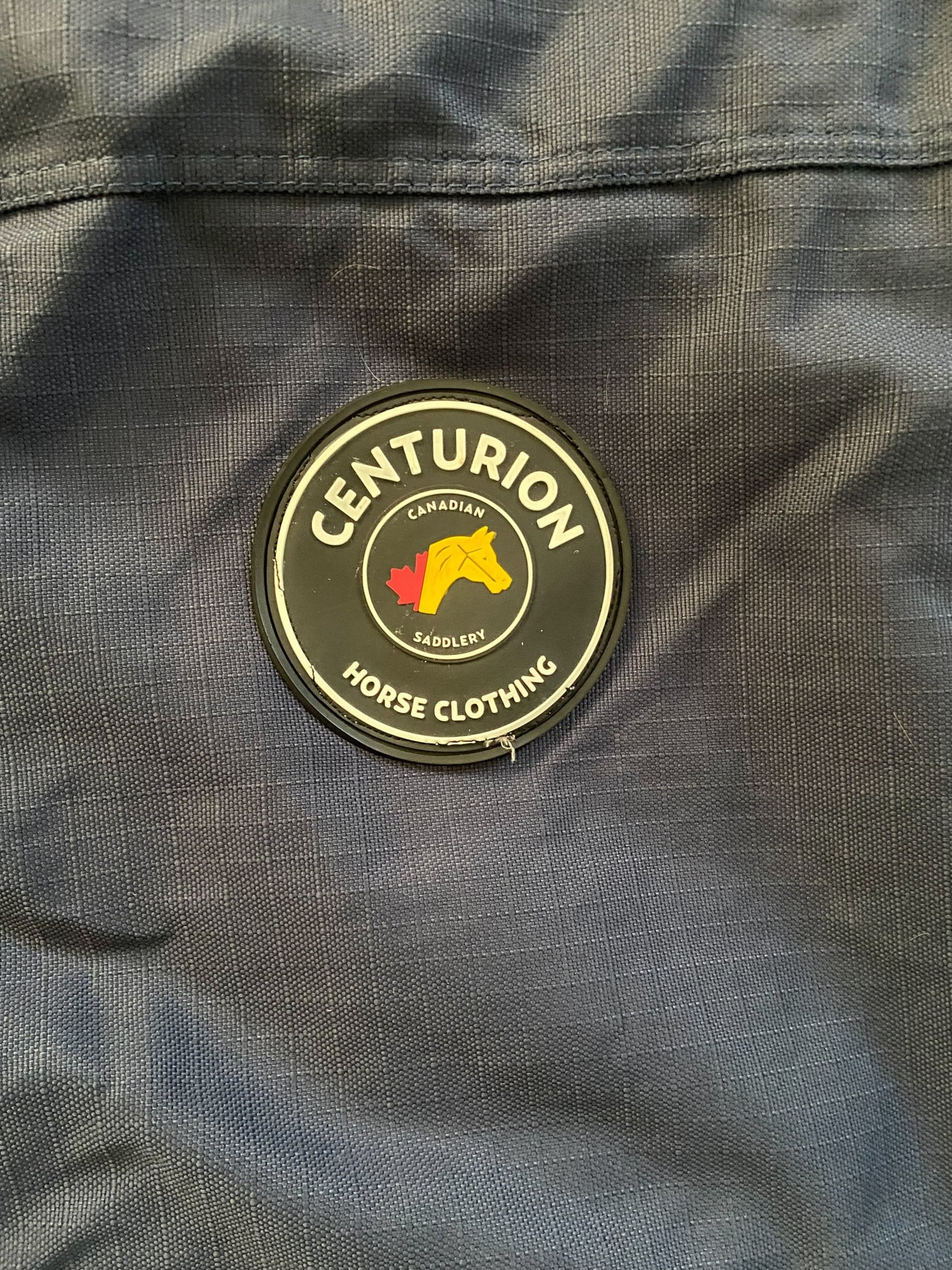 Canadian Horsewear Nylon Stable Sheet (0g) - Navy - 78"