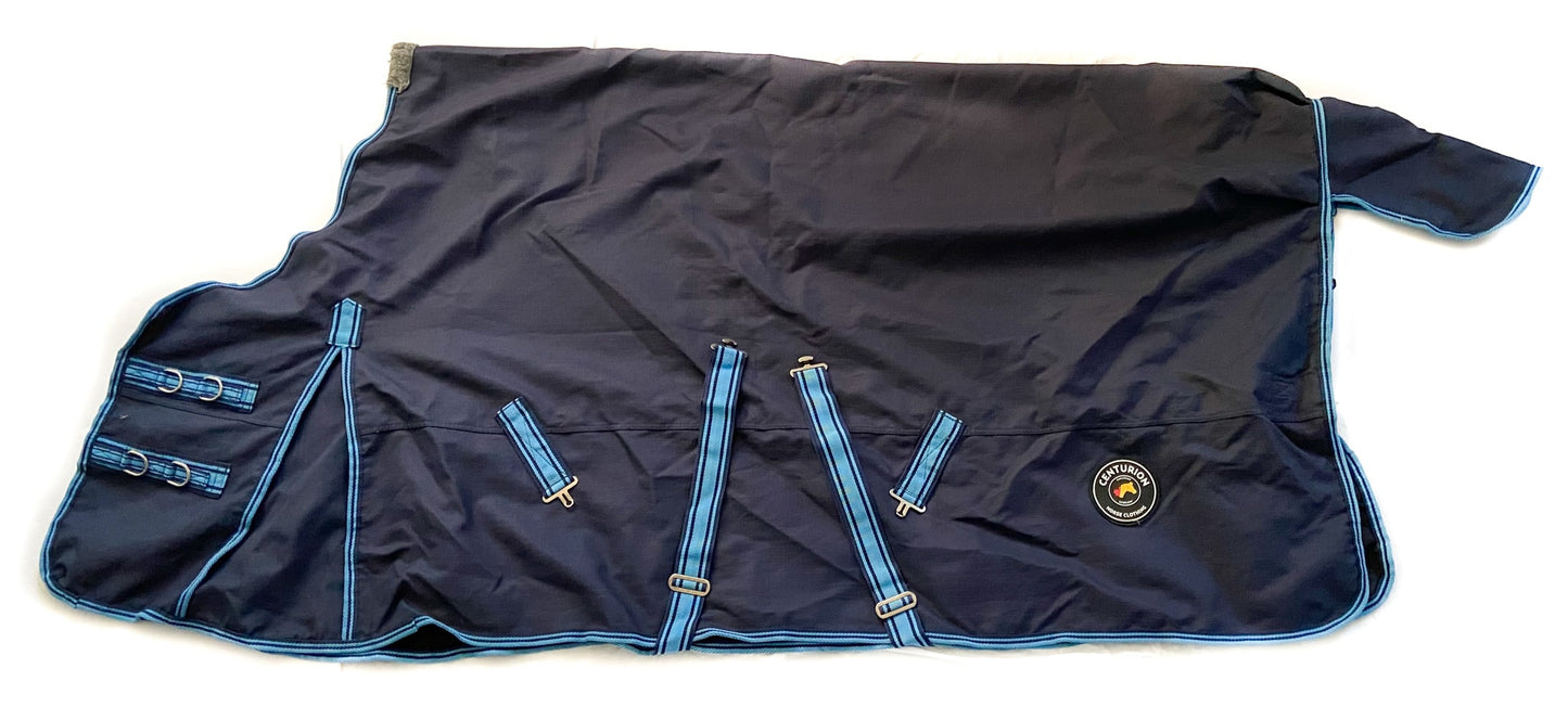 Canadian Horsewear Nylon Stable Sheet (0g) - Navy - 78"