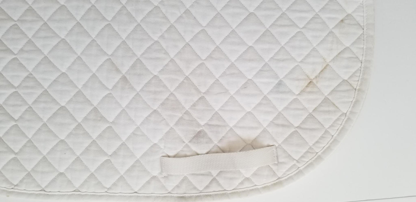 Centrury Classic Quilted All Purpose Pad - White - Regular