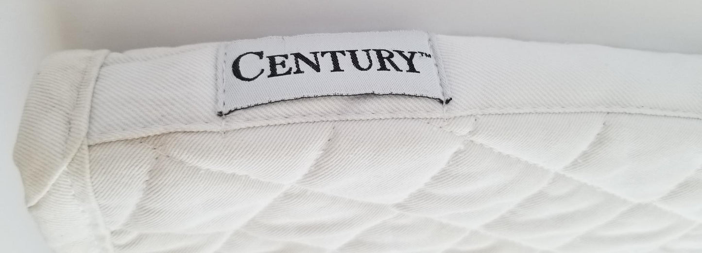 Centrury Classic Quilted All Purpose Pad - White - Regular