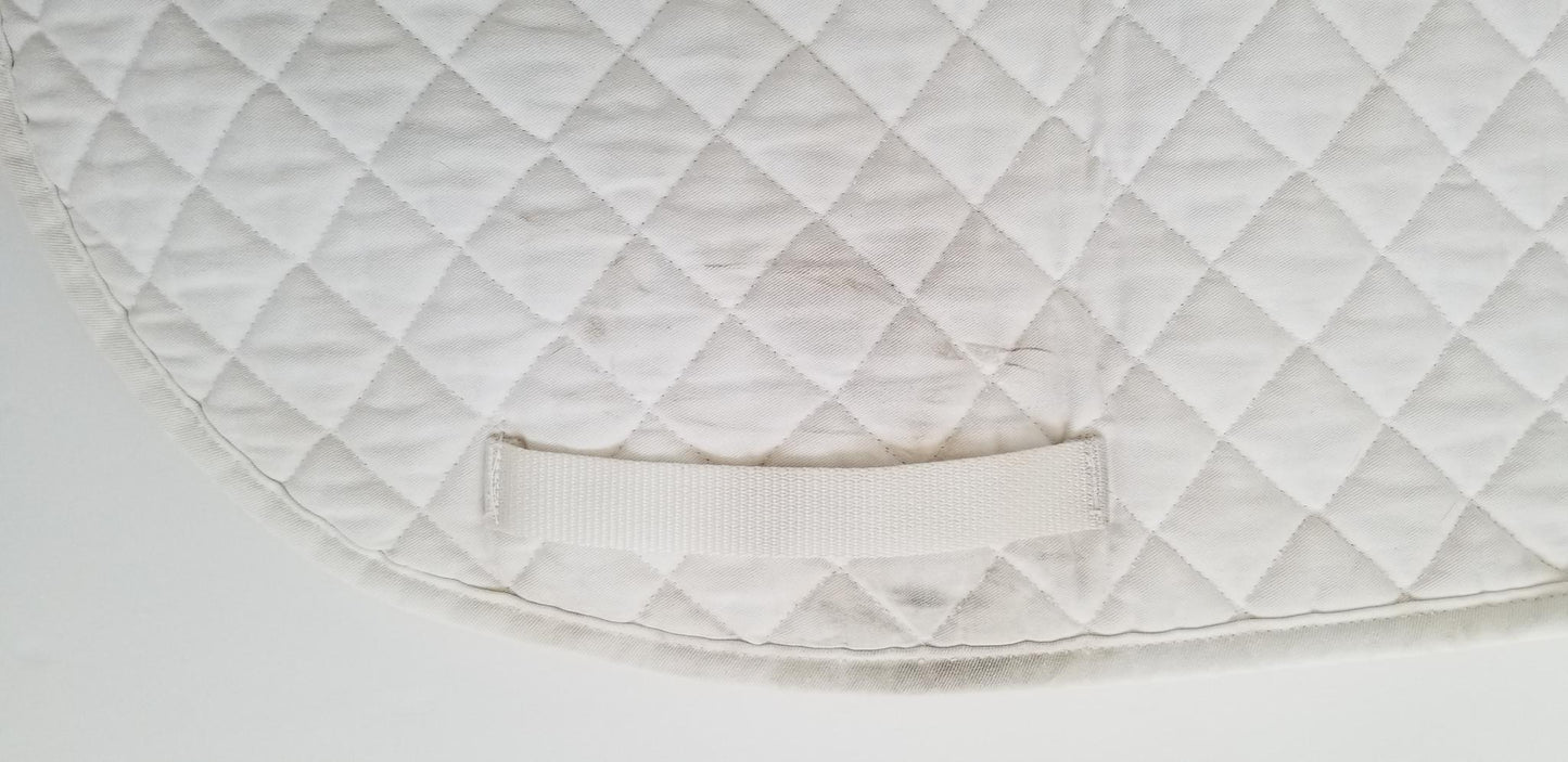 Centrury Classic Quilted All Purpose Pad - White - Regular