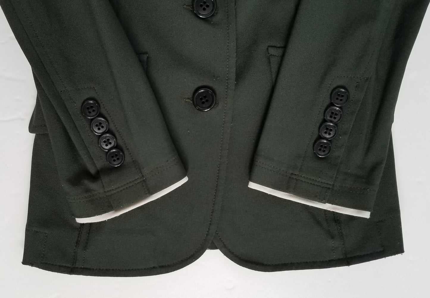 Charles Ancona Kids' Show Jacket - Green - Youth Small