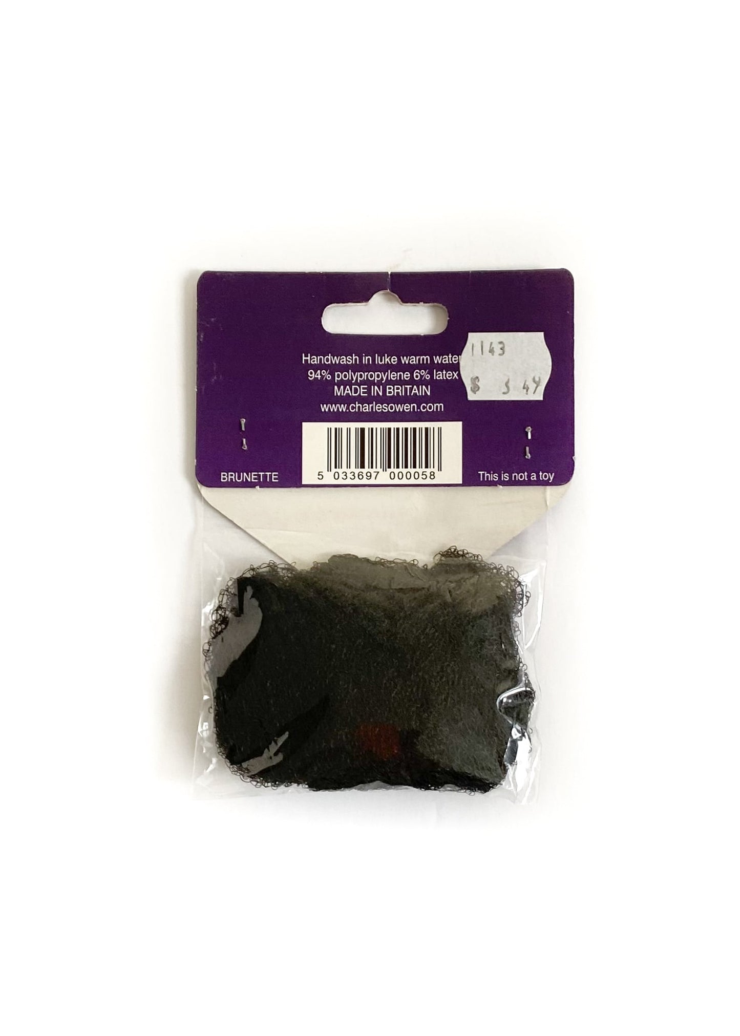 Charles Owen Hairnets - Brunette