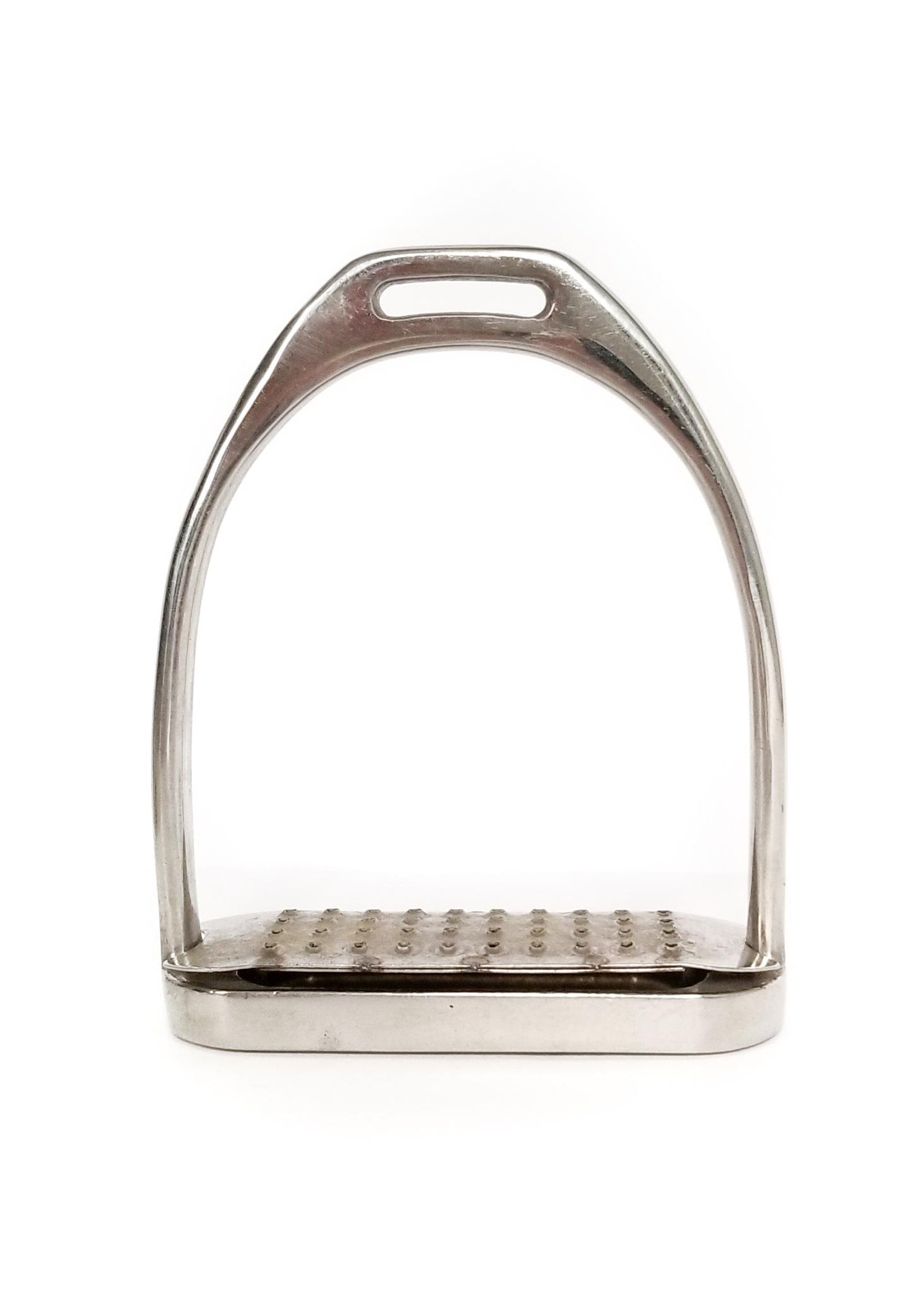 Stirrup Irons - Silver - 4.5"