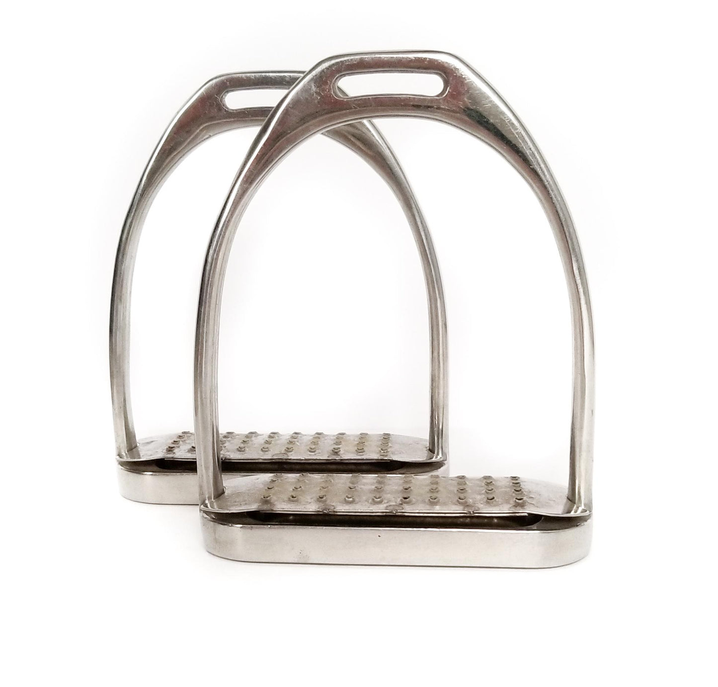 Stirrup Irons - Silver - 4.5"