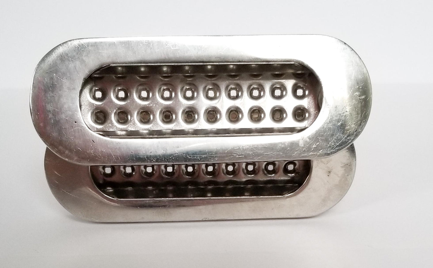 Stirrup Irons - Silver - 4.5"