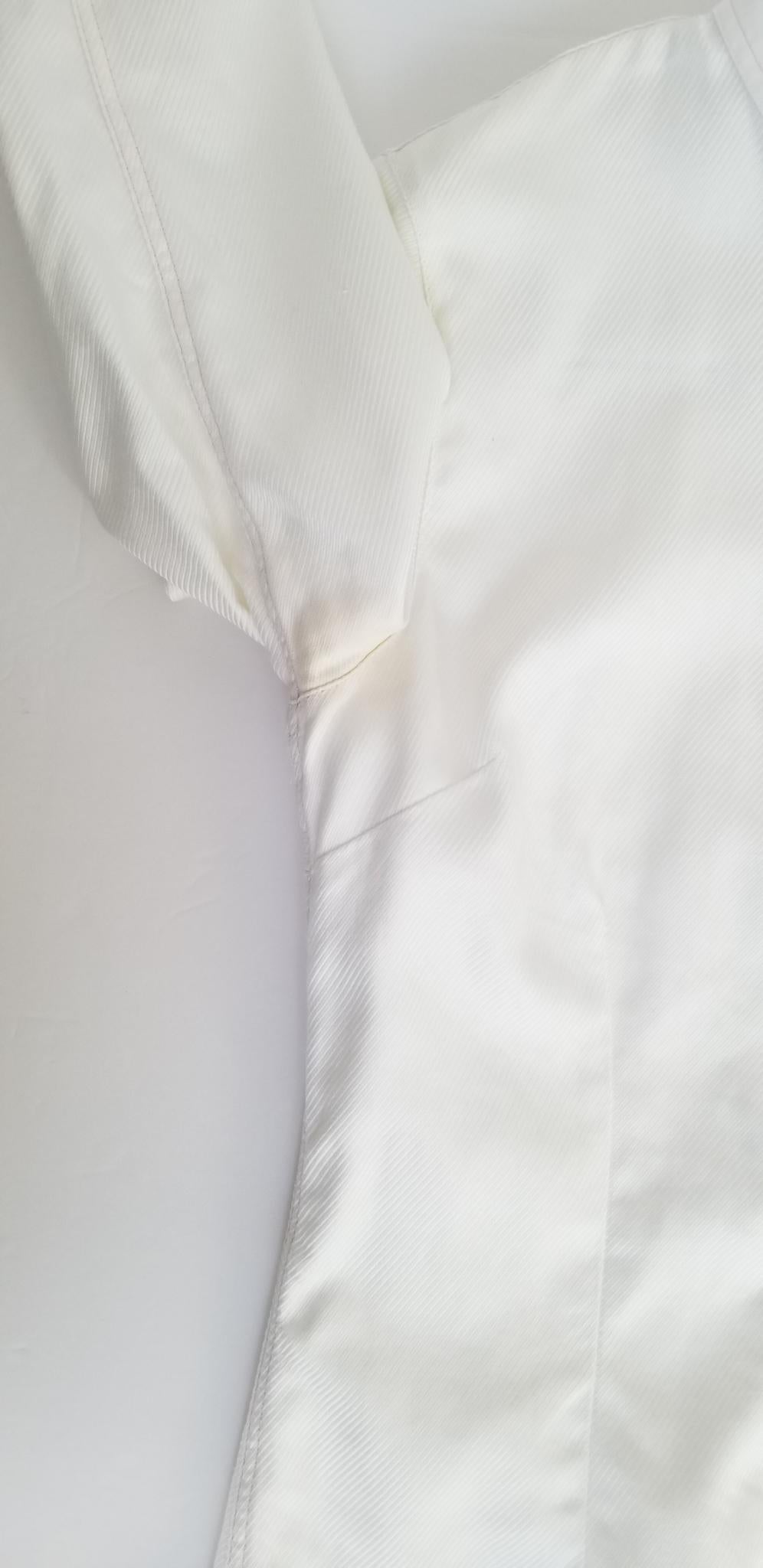 Cheval Fashions Competition Shirt - White (Grey Houndstooth Collar) - Women's 4