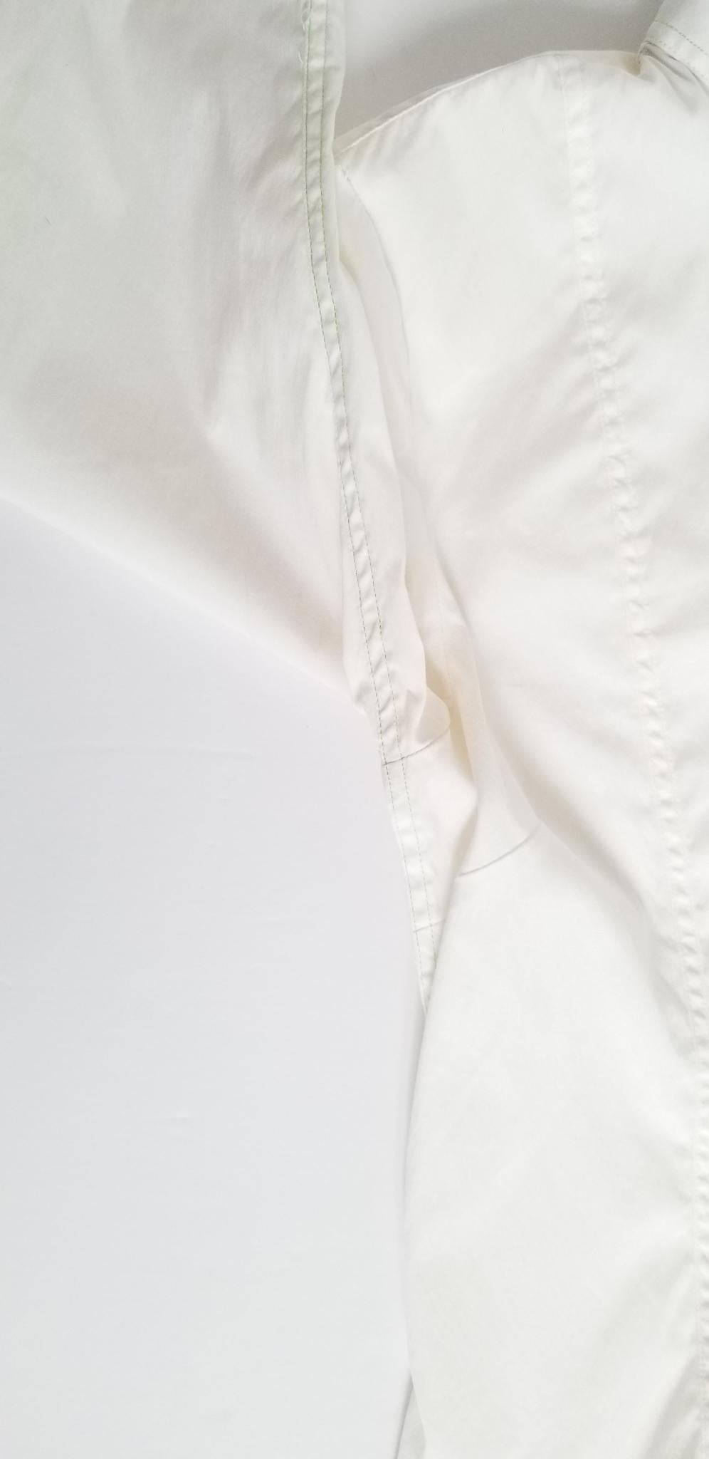 Cheval Fashions Competition Shirt - White (Blue Collar) - Women's 4