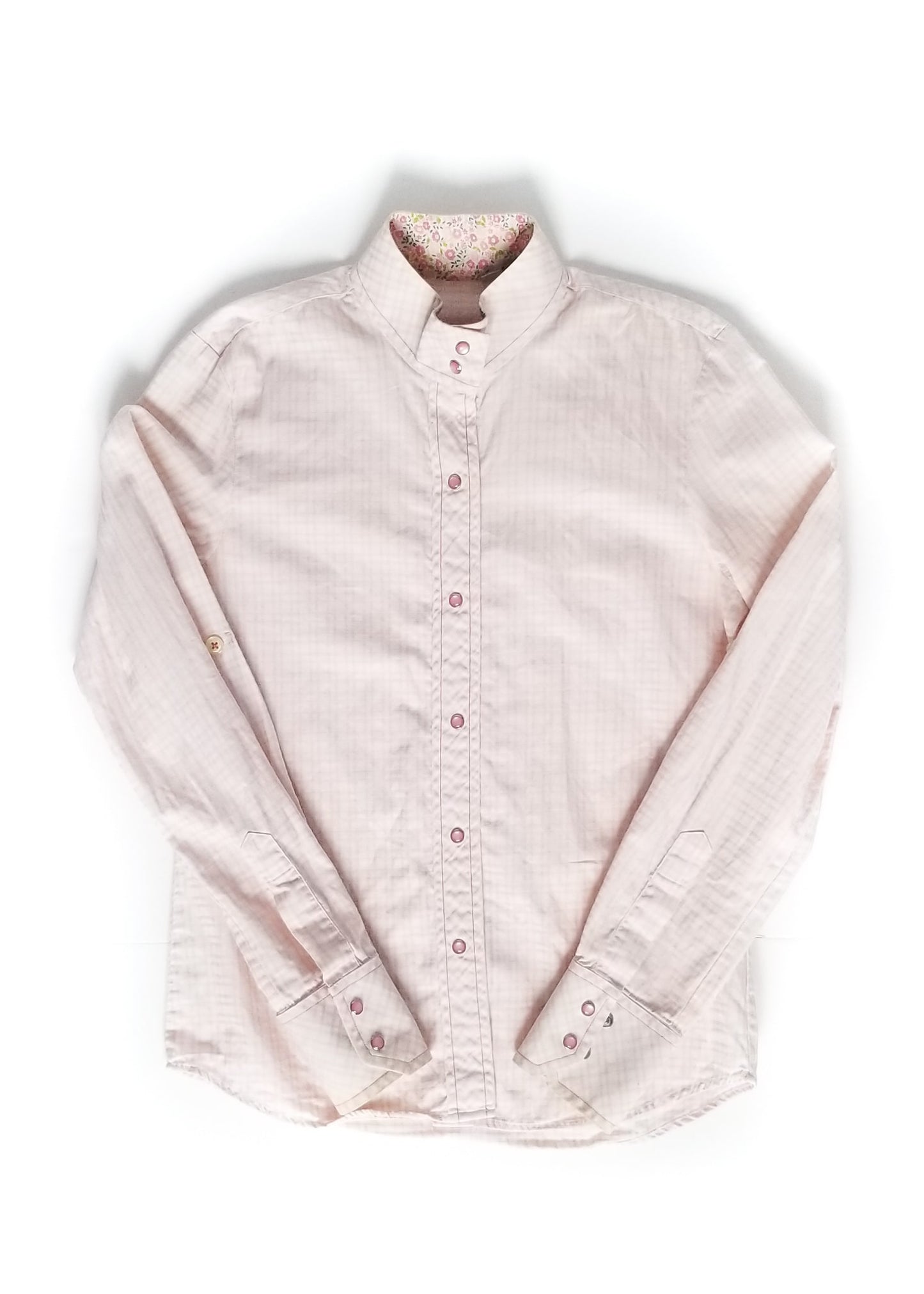 Cheval Fashions Kids Competition Shirt - Pink - Youth Small