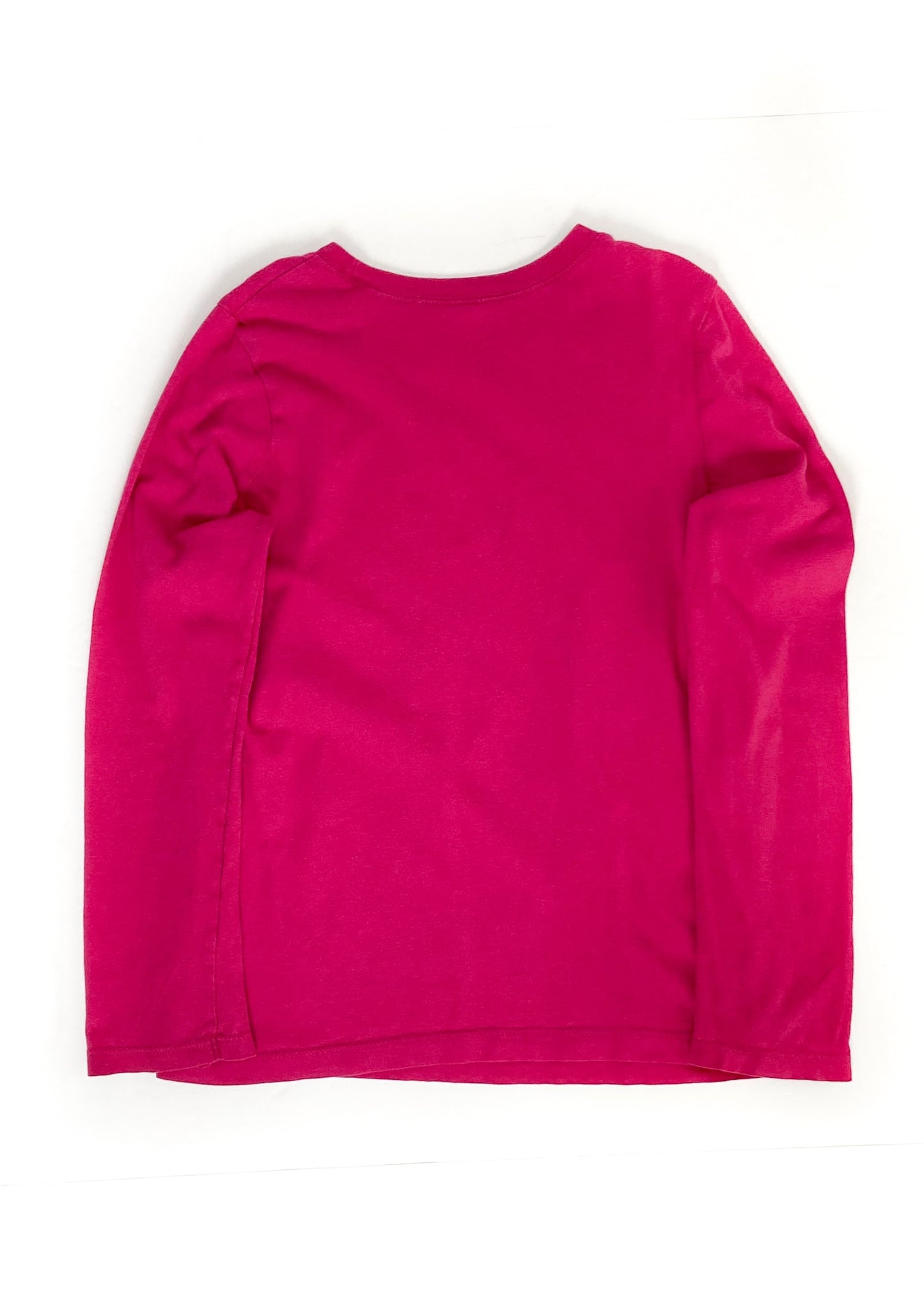 The Children's Place Long Sleeve Shirt - Pink - Youth Medium