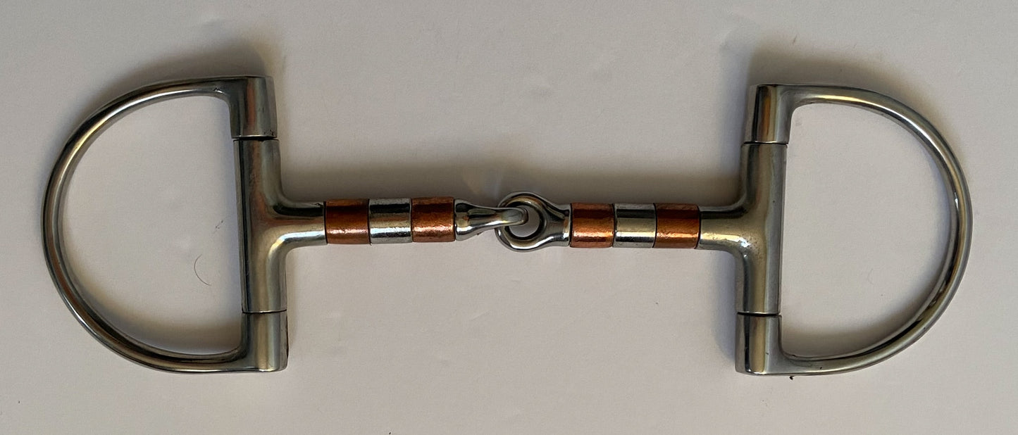 Copper Roller Dee Ring Bit - 5"