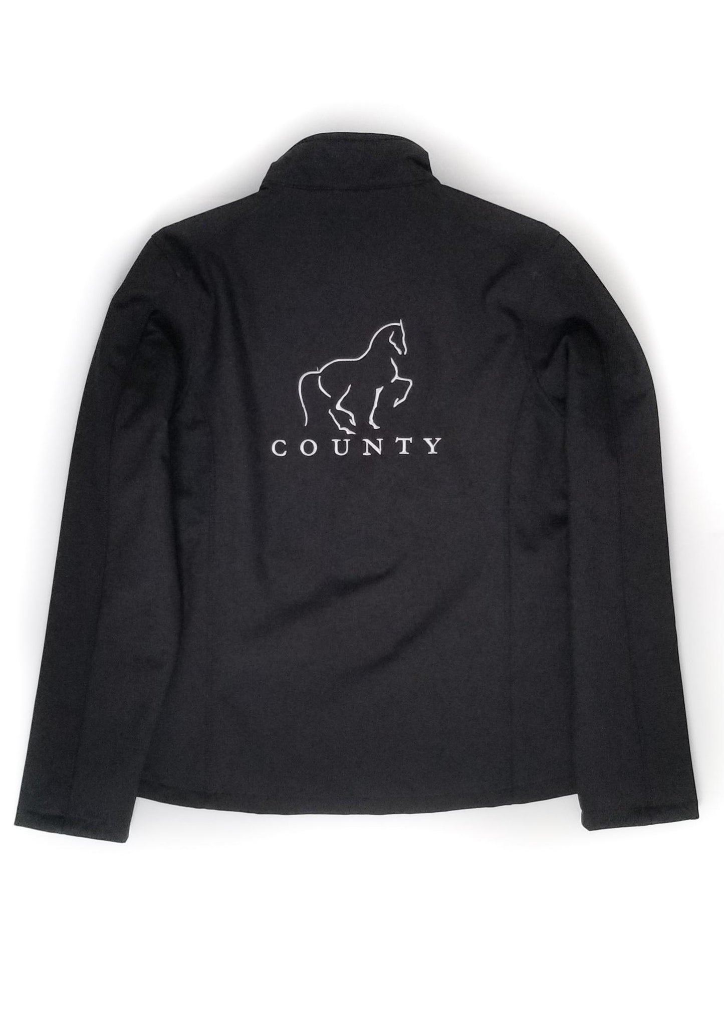 County Soft Shell Jacket - Black - Women's Small