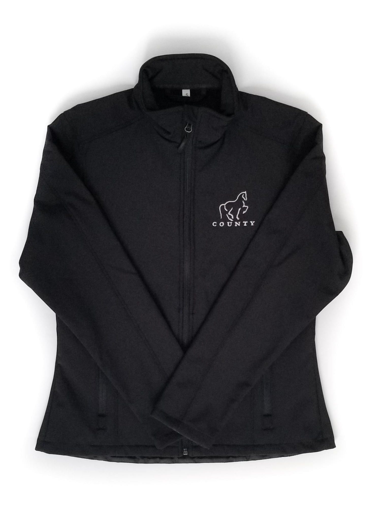 County Soft Shell Jacket - Black - Women's Small