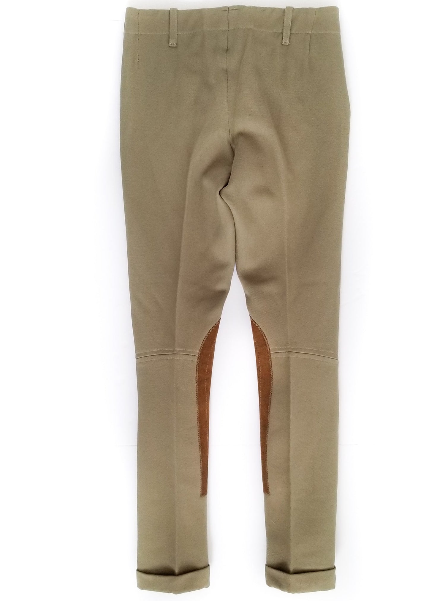 Custom Riding Apparel Jodhpurs - Tan - Youth 6