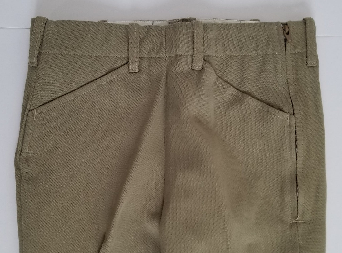 Custom Riding Apparel Jodhpurs - Tan - Youth 6