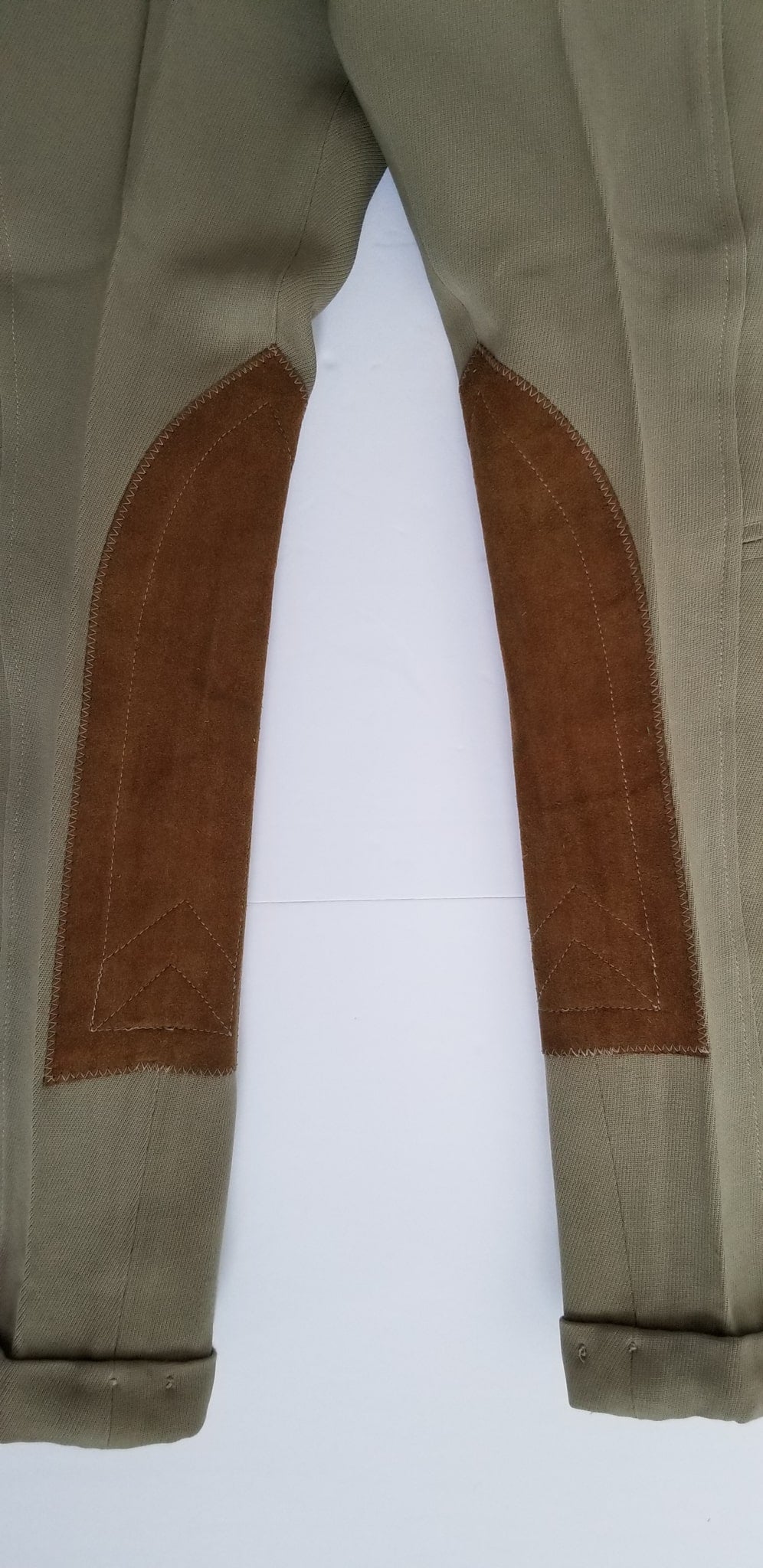 Custom Riding Apparel Jodhpurs - Tan - Youth 6