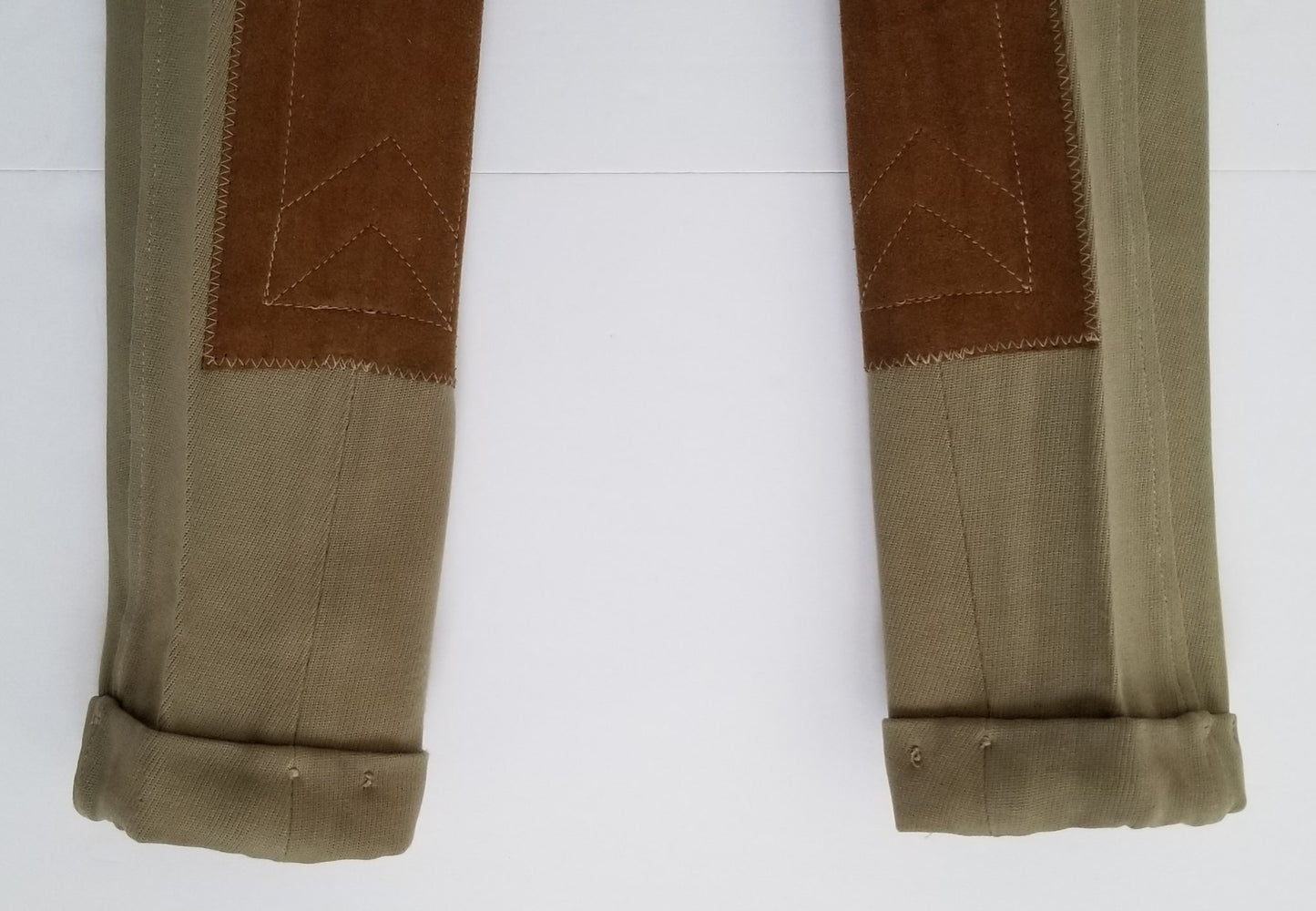 Custom Riding Apparel Jodhpurs - Tan - Youth 6