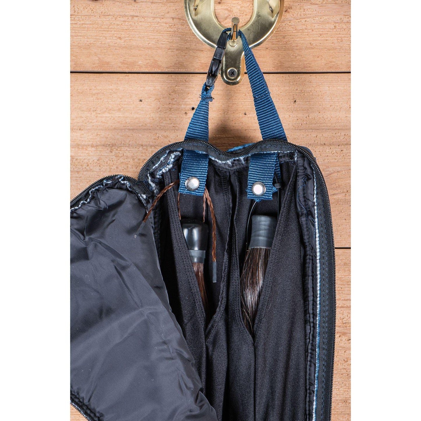 Dura-Tech Deluxe Fake Tail Bag (Double) - Navy - One Size