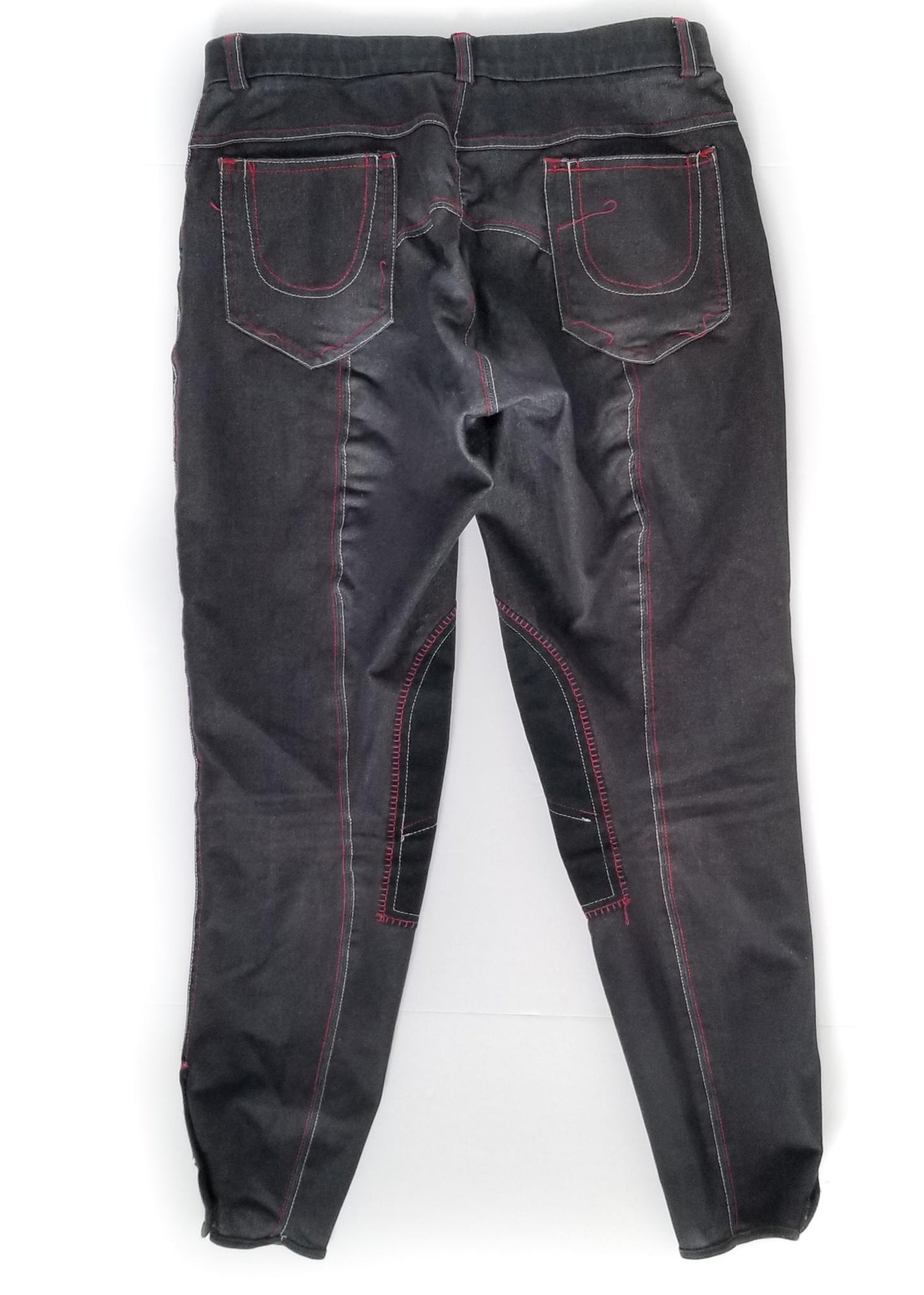 Equigear Equestrian Breeches - Black Denim - 30R